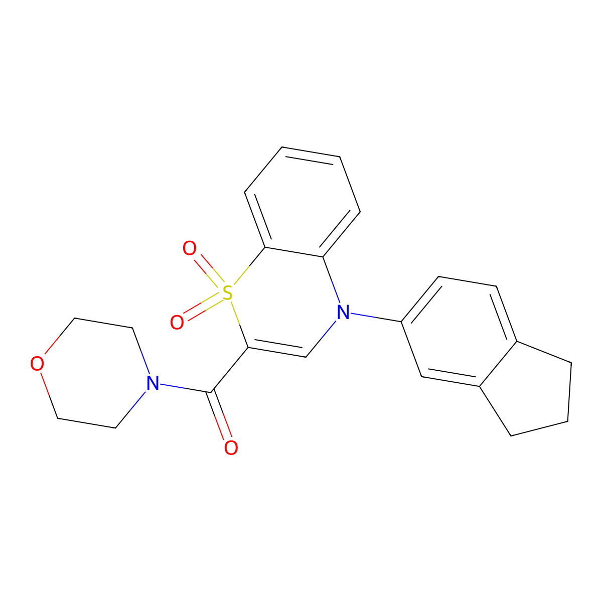 N-(4-chlorophenyl)-3-(4-oxo-2-piperidin-1-ylquinazolin-3(4H)-yl)propanamide molecular structure, CAS 1251580-60-5