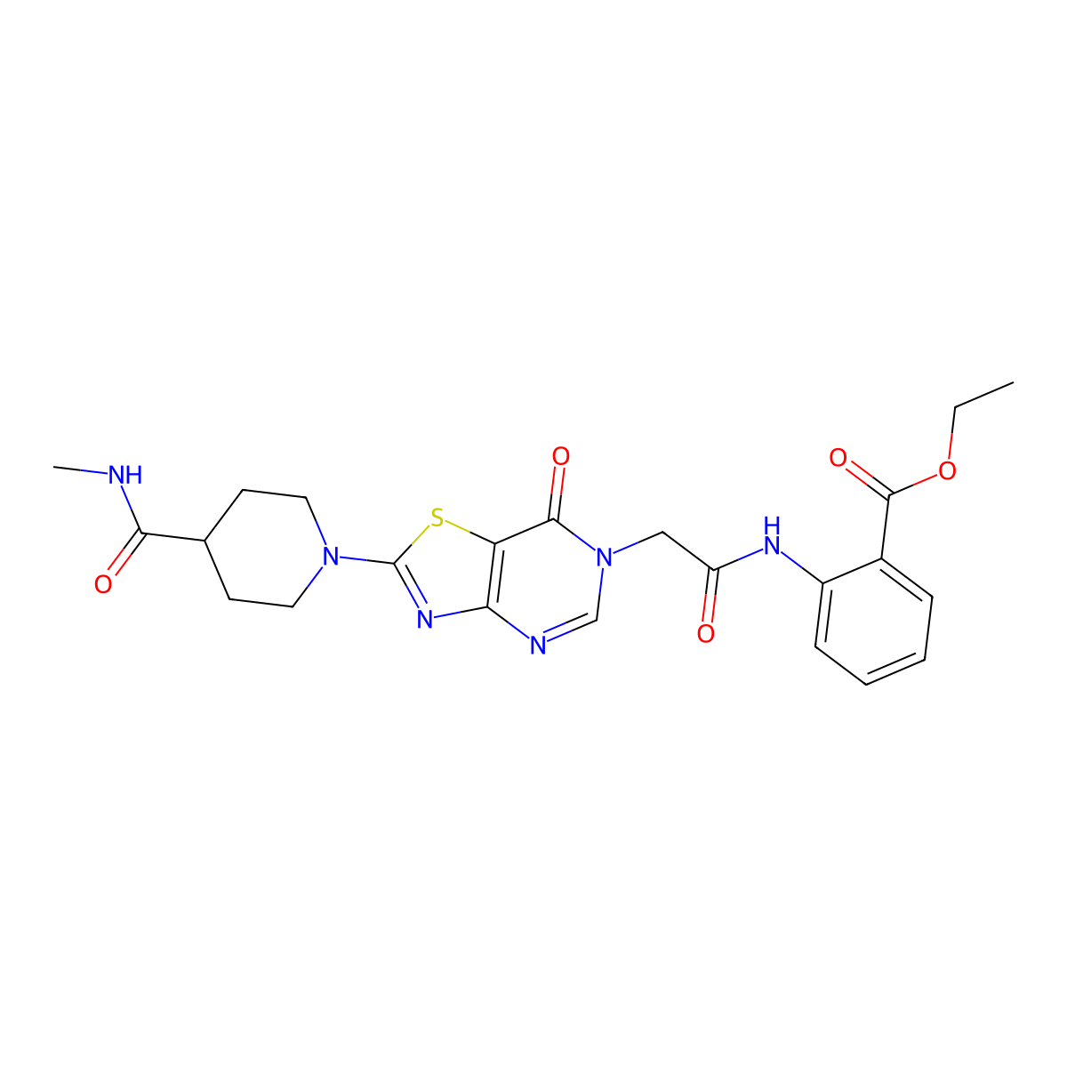 N-benzyl-N'-[2-(3-methylphenyl)imidazo[1,2-a]pyridin-3-yl]urea molecular structure, CAS 1251580-93-4