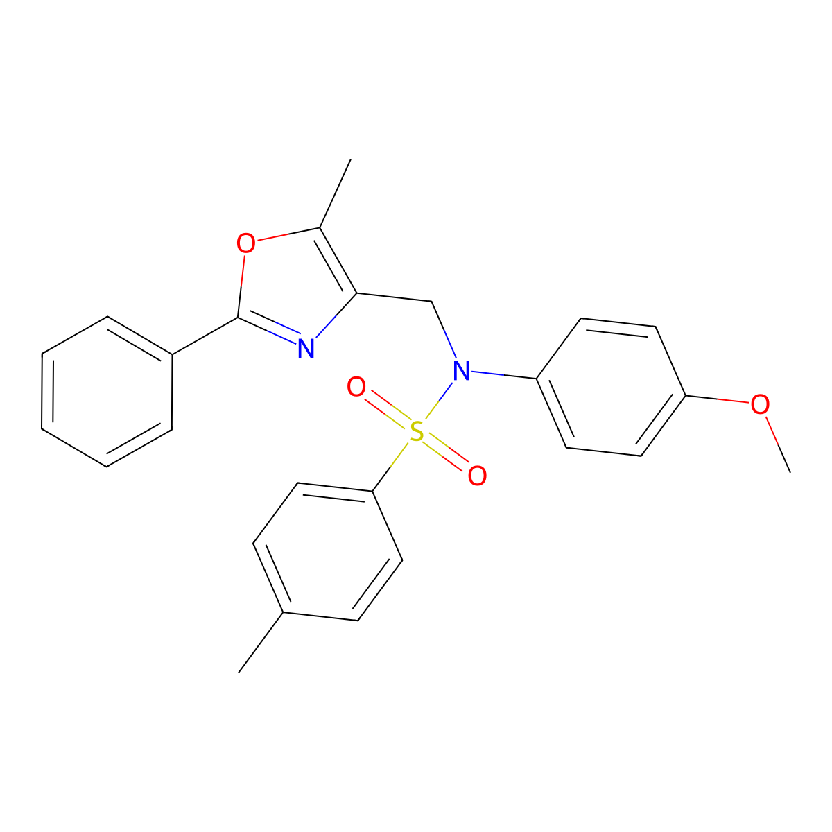 N-allyl-5-({4-[(2,2-dimethylpropanoyl)amino]phenoxy}methyl)isoxazole-3-carboxamide molecular structure, CAS 1251581-52-8