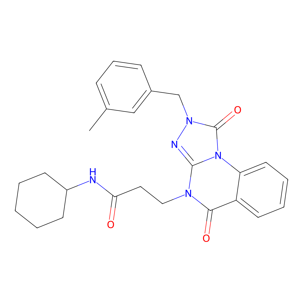 4-[5-(3-Fluorophenyl)-1,2,4-oxadiazol-3-yl]-1-[(4-methylphenyl)sulfonyl]piperidine molecular structure, CAS 1251581-66-4