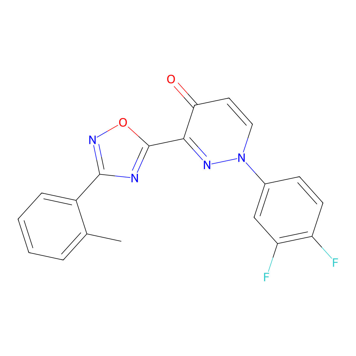 N-(4-acetylphenyl)-2-{[6-methyl-3-(4-methylphenyl)-7-oxo-6,7-dihydroisothiazolo[4,5-d]pyrimidin-5-yl]thio}acetamide molecular structure, CAS 1251582-18-9
