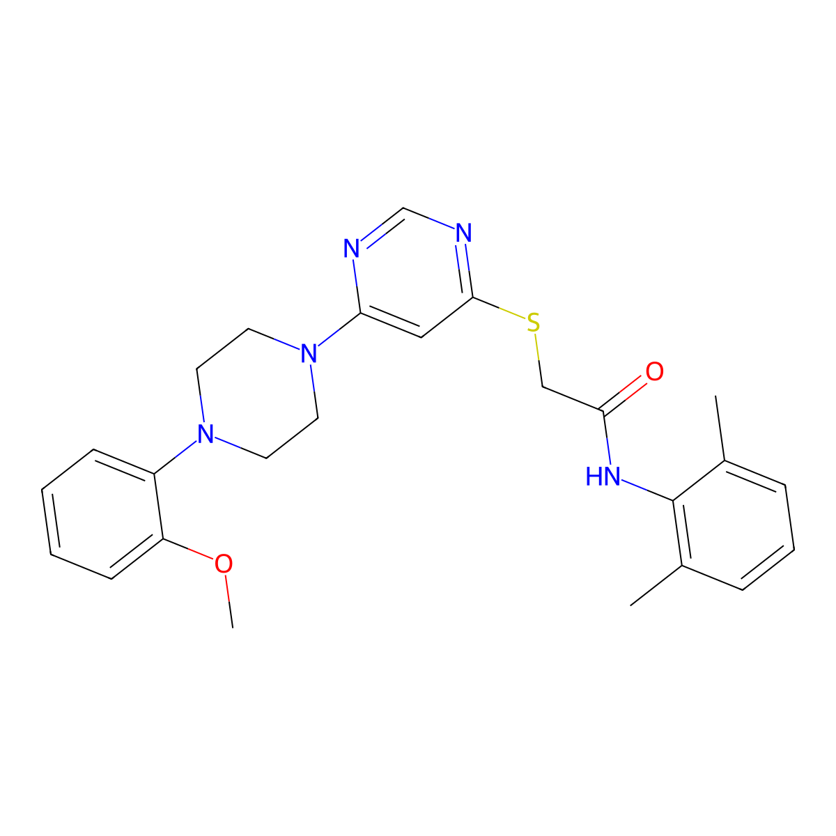 N-(3-fluorophenyl)-2-{[4-(4-methyl-2-phenyl-1,3-thiazol-5-yl)-6-oxo-1,6-dihydropyrimidin-2-yl]thio}acetamide molecular structure, CAS 1251582-24-7