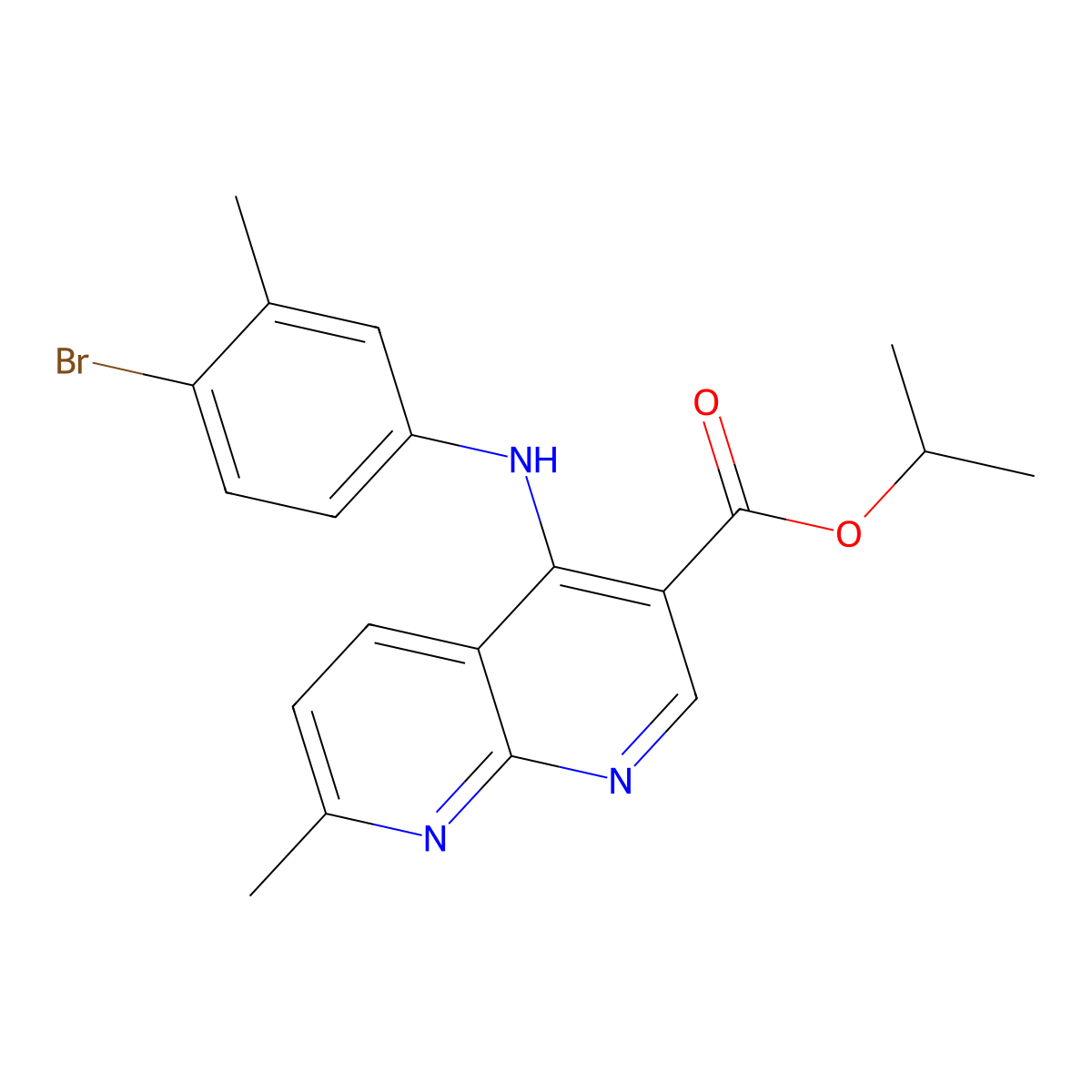 N-(sec-butyl)-4-[(4-isopropyl-2,3-dioxopiperazin-1-yl)methyl]benzamide molecular structure, CAS 1251584-50-5