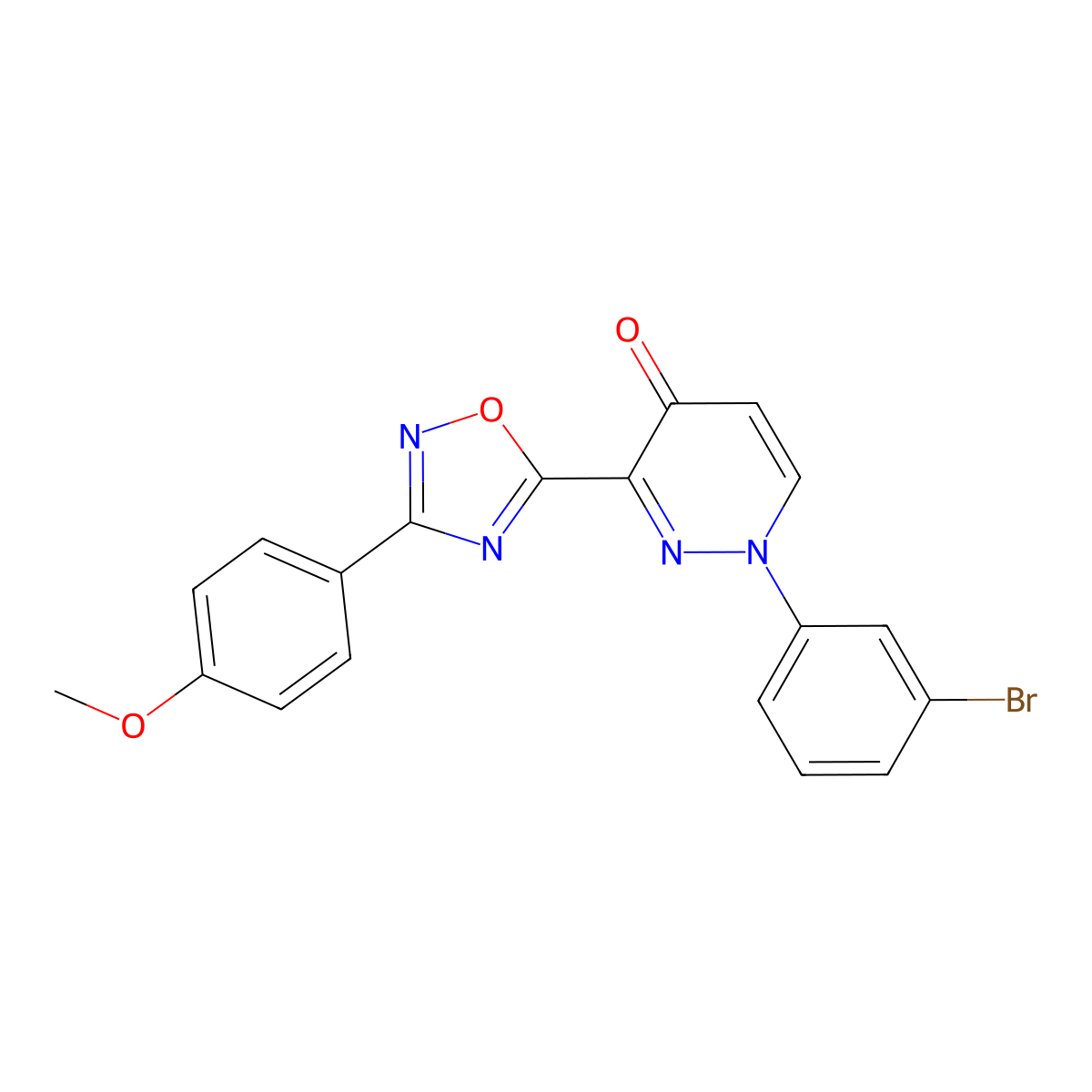 2-(2,3-dimethylphenoxy)-N-[2-pyrrolidin-1-yl-5-(1H-tetrazol-1-yl)phenyl]acetamide molecular structure, CAS 1251584-66-3
