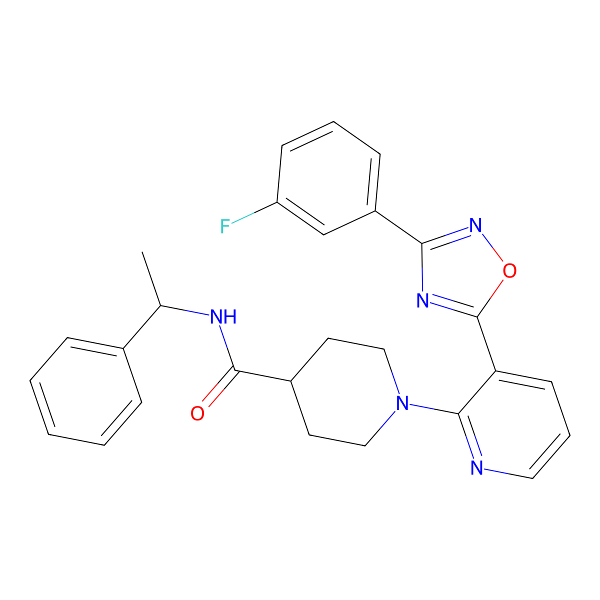 {4-[(6-Ethyl-5-methyl[1,2,4]triazolo[1,5-a]pyrimidin-7-yl)thio]phenyl}dimethylamine molecular structure, CAS 1251585-09-7
