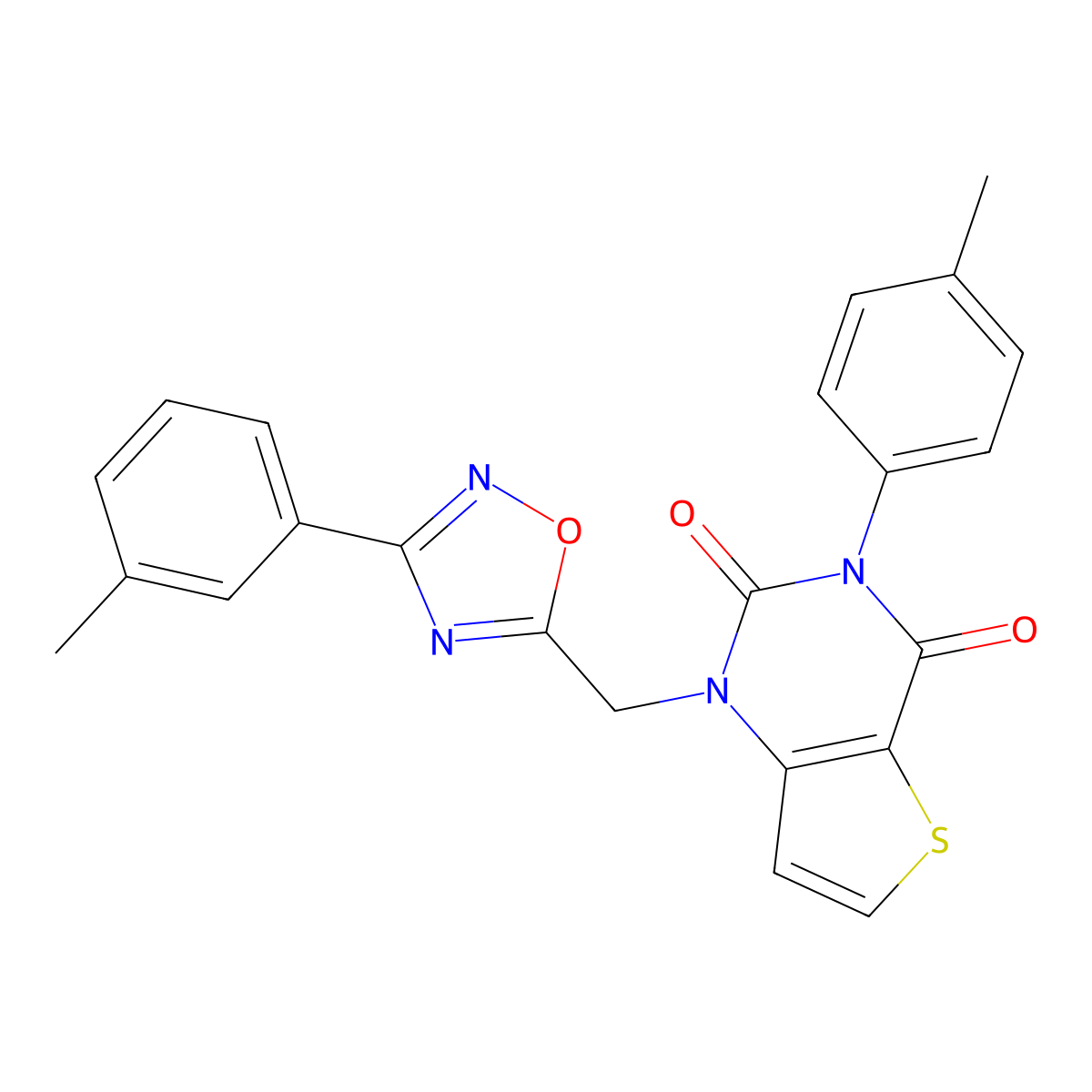 2-(3-cyclopentyl-2-oxo-2,3-dihydro-1H-imidazo[4,5-b]pyridin-1-yl)-N-[4-(trifluoromethyl)benzyl]acetamide molecular structure, CAS 1251587-20-8