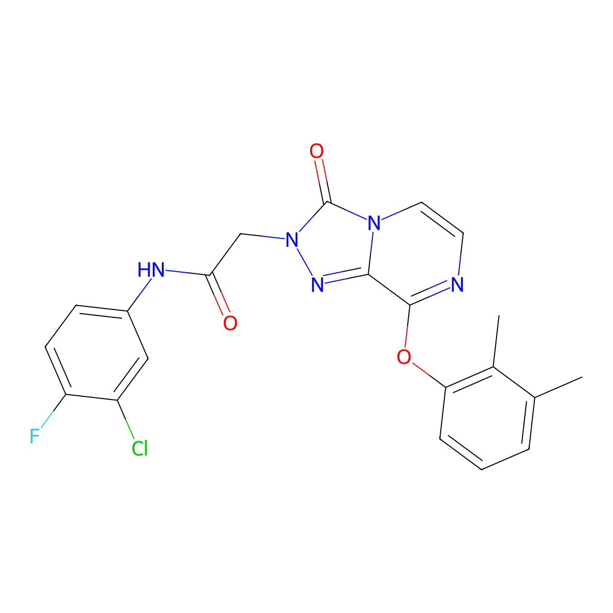 3-[3-(2-Ethyl-1,3-thiazol-4-yl)phenyl]-5-(2-thienyl)-1,2,4-oxadiazole molecular structure, CAS 1251588-10-9