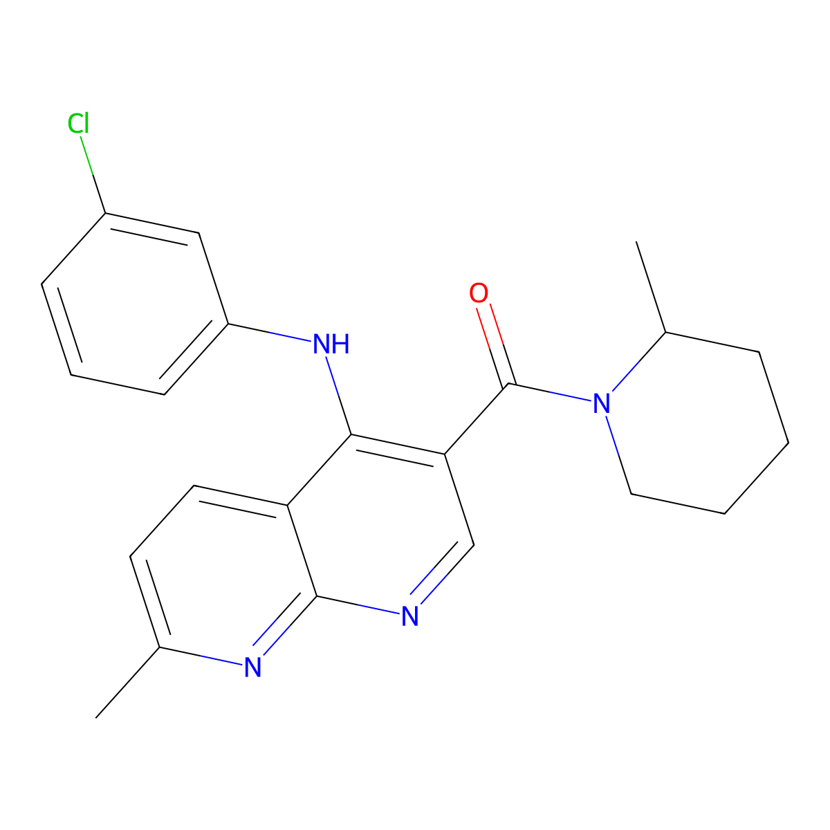 1-[(4-Fluoro-3-methoxy-1-benzothien-2-yl)carbonyl]-4-(2-fluorophenyl)piperazine molecular structure, CAS 1251588-40-5