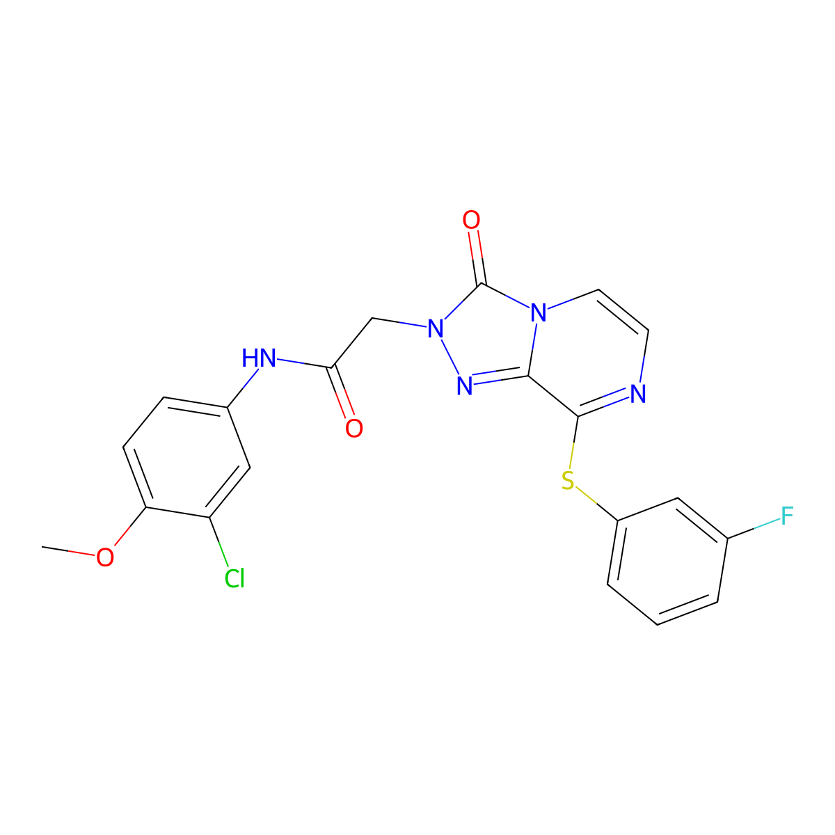 3-{[6-(3-fluorophenyl)pyrimidin-4-yl]oxy}-N,N-dipropylbenzamide molecular structure, CAS 1251593-40-4