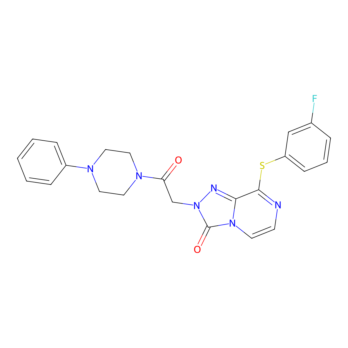 N-(4-fluorobenzyl)-5-isobutyl-1-methyl-4-oxo-4,5-dihydro-1H-pyrrolo[3,2-c]pyridine-2-carboxamide molecular structure, CAS 1251593-49-3