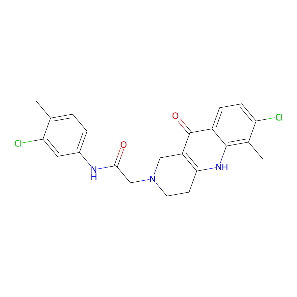 2-[7-(4-chlorophenyl)-1-ethyl-2,4-dioxo-1,4-dihydropyrimido[4,5-d]pyrimidin-3(2H)-yl]-N-(3-methylbutyl)acetamide molecular structure, CAS 1251600-89-1