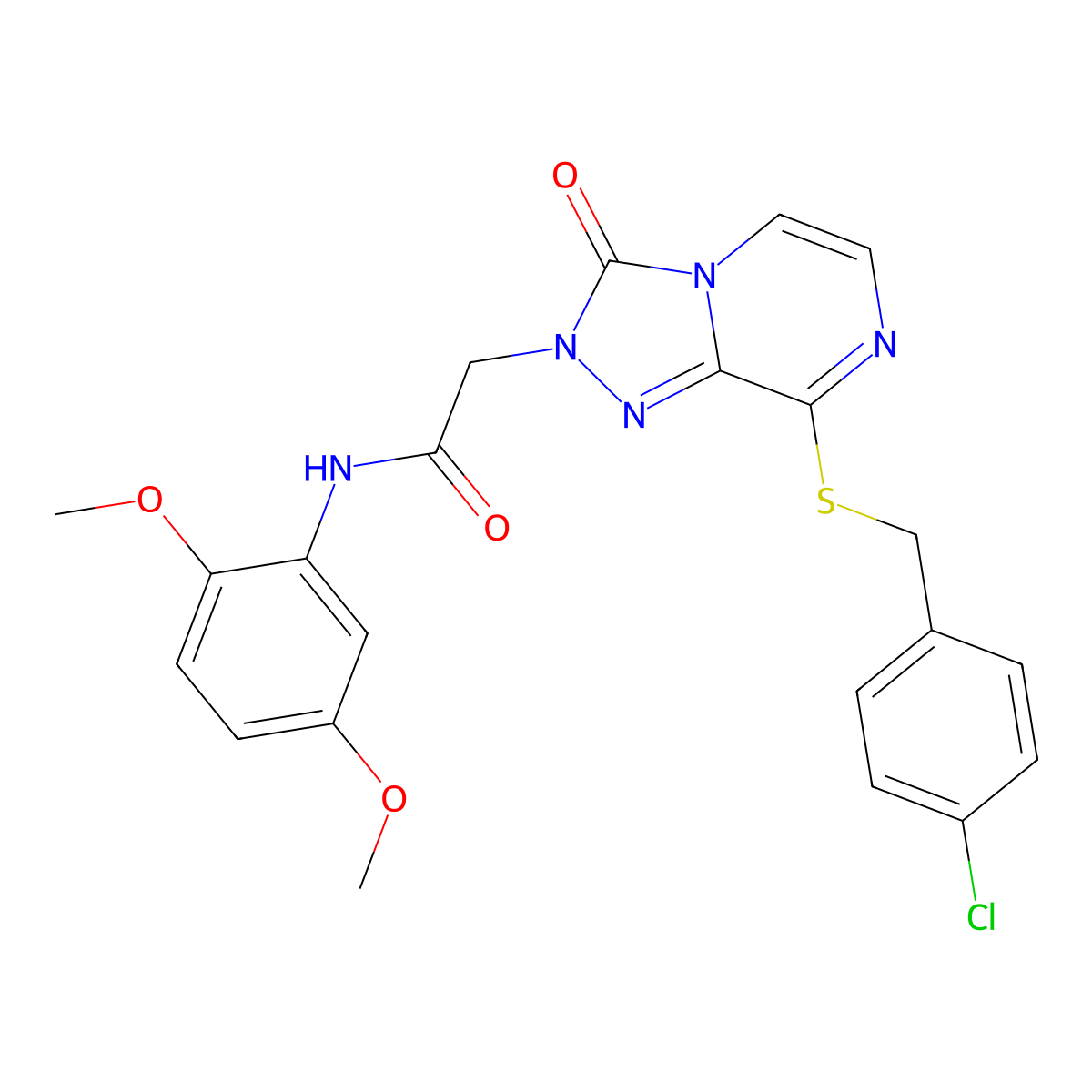 4-[5-chloro-4-[4-(2-methoxyphenyl)piperazin-1-yl]-6-oxopyridazin-1(6H)-yl]benzoic acid molecular structure, CAS 1251601-81-6