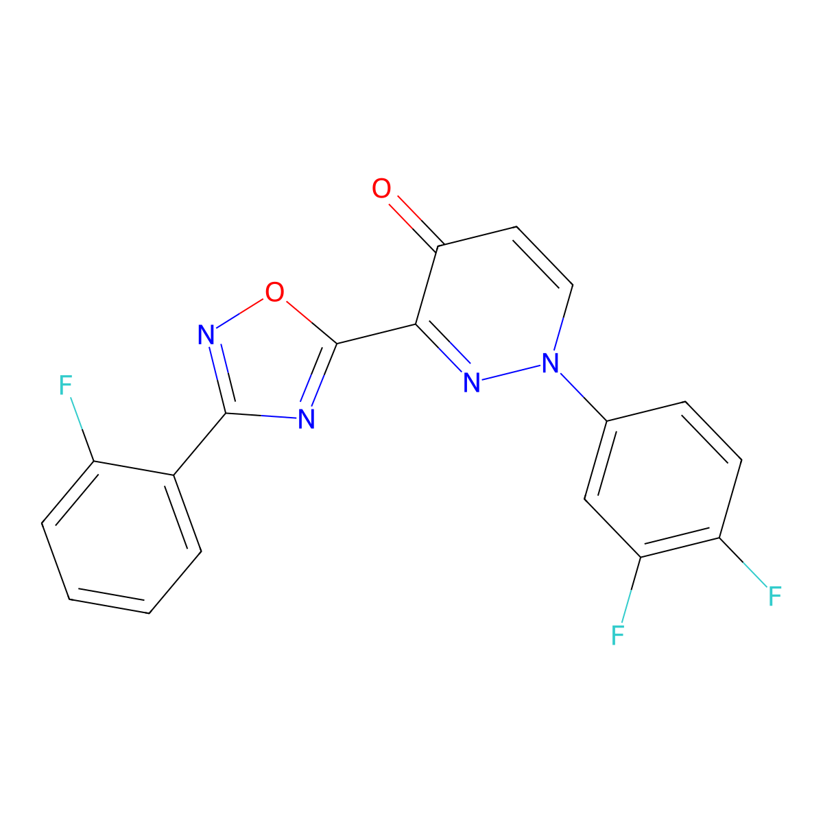 5-(3-Fluorophenyl)-2-{3-[(4-methylpiperazin-1-yl)carbonyl]piperidin-1-yl}pyrimidine molecular structure, CAS 1251603-40-3