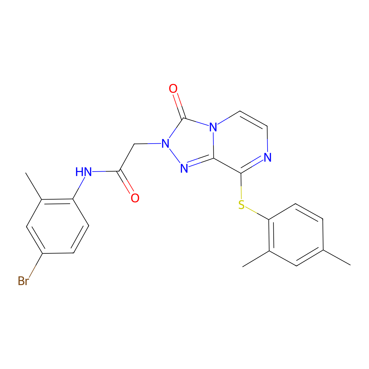 2-(9-chloro-6-methoxy-10-oxo-3,4,5,10-tetrahydrobenzo[b]-1,6-naphthyridin-2(1H)-yl)-N-(4-fluoro-3-methylphenyl)acetamide molecular structure, CAS 1251603-45-8