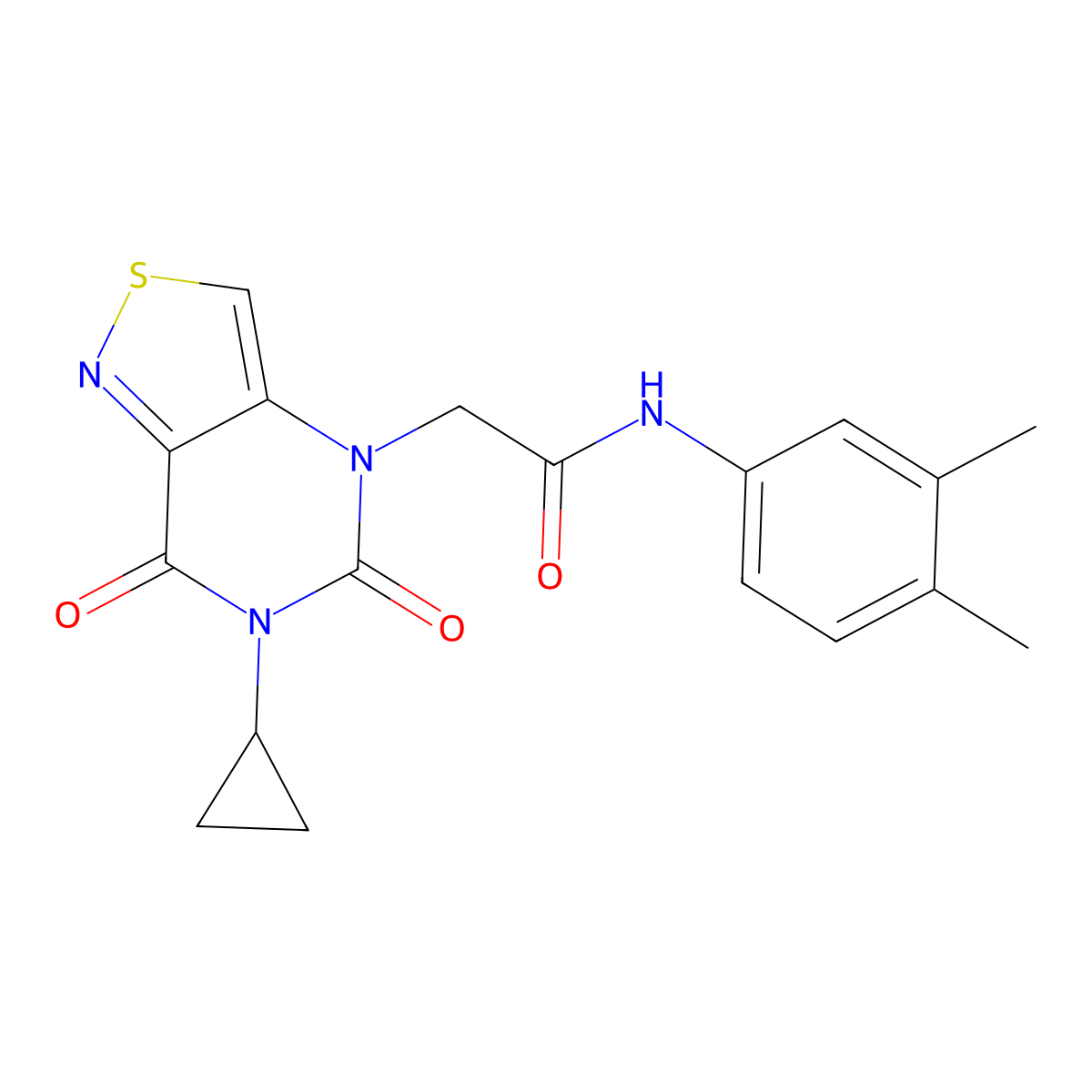 2-methyl-N-(5-{1-[4-(methylsulfonyl)phenyl]-5-oxopyrrolidin-3-yl}-1,3,4-oxadiazol-2-yl)propanamide molecular structure, CAS 1251604-17-7