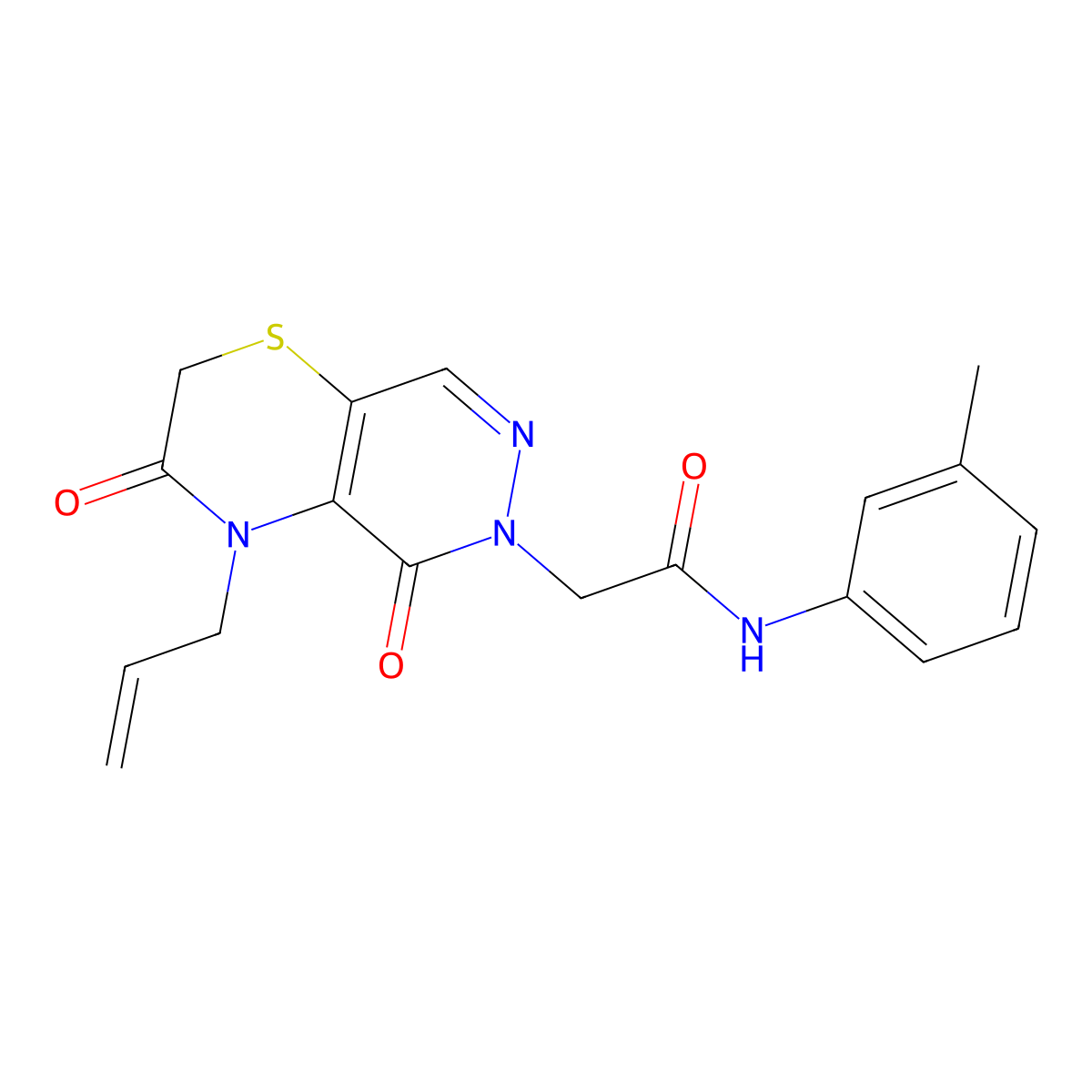 N-(3,4-difluorophenyl)-N-(4-fluorobenzyl)-3-methyl[1,2,4]triazolo[4,3-a]pyridine-8-sulfonamide molecular structure, CAS 1251605-10-3