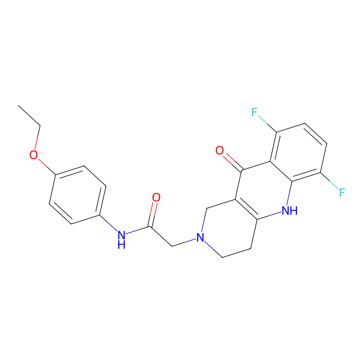 6-(3,4-dihydroisoquinolin-2(1H)-ylsulfonyl)-1-methyl-3-(2-oxo-2-pyrrolidin-1-ylethyl)quinazoline-2,4(1H,3H)-dione molecular structure, CAS 1251612-81-3