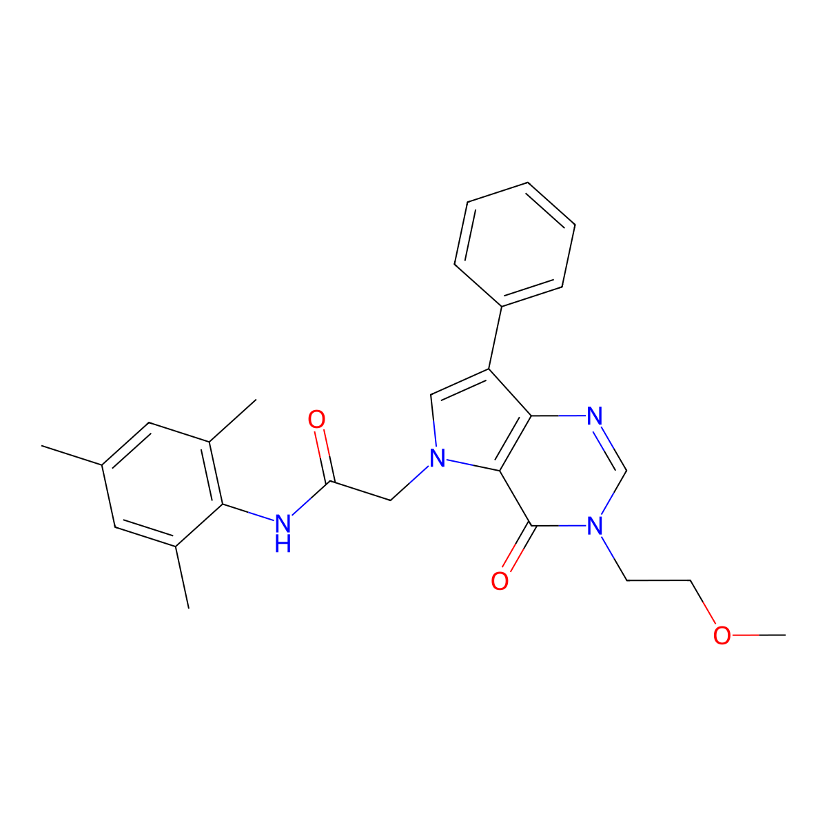 2-anilino-N-(4-propoxybenzyl)-1,3-thiazole-4-carboxamide molecular structure, CAS 1251614-35-3