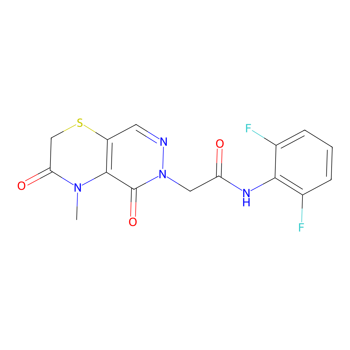 3-{[4-(3-chlorophenyl)piperazin-1-yl]methyl}-6,7-dimethylquinoxalin-2(1H)-one molecular structure, CAS 1251614-61-5