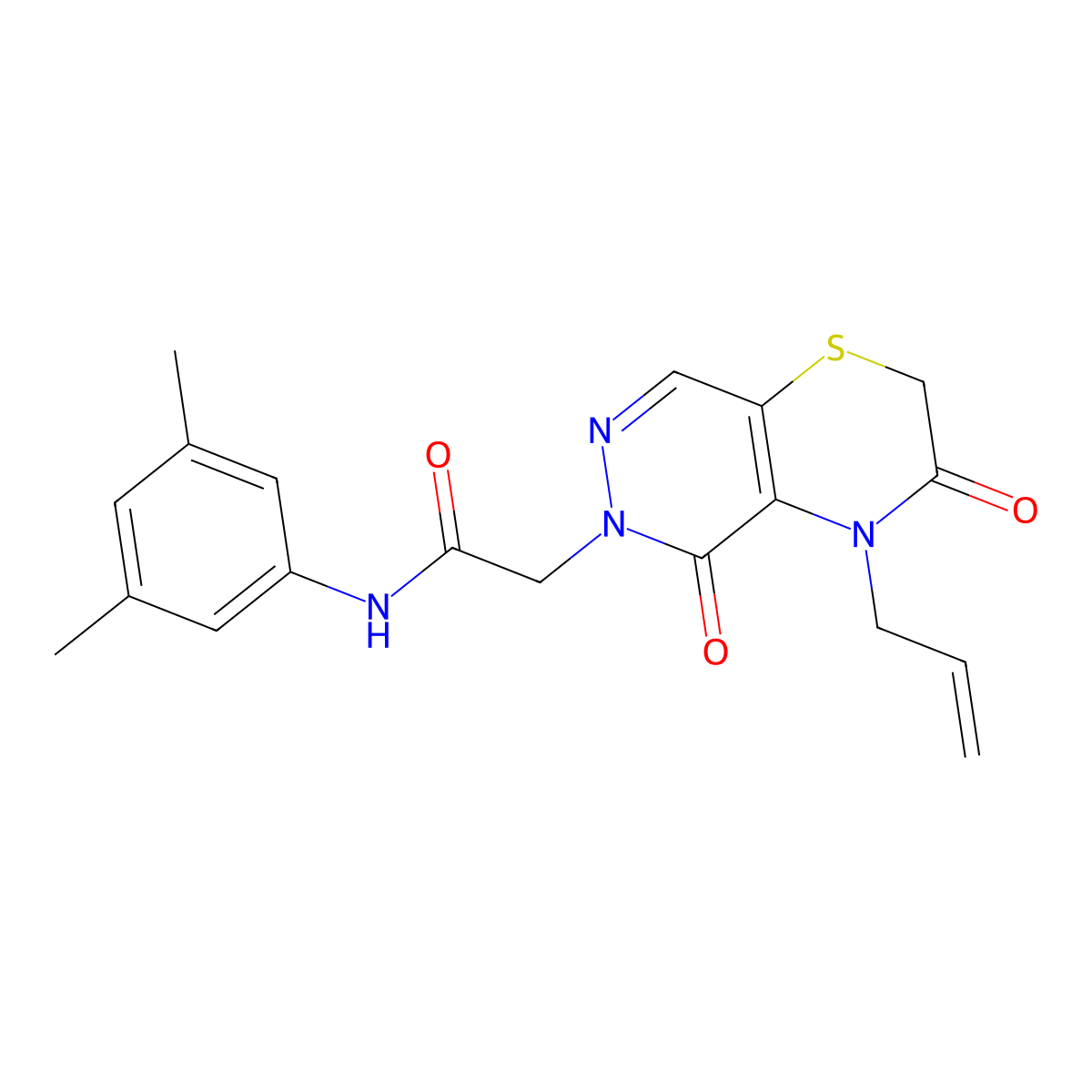 5-{[3-(trifluoromethyl)phenyl]acetyl}-4,5,6,7-tetrahydro-1H-imidazo[4,5-c]pyridine molecular structure, CAS 1251614-69-3