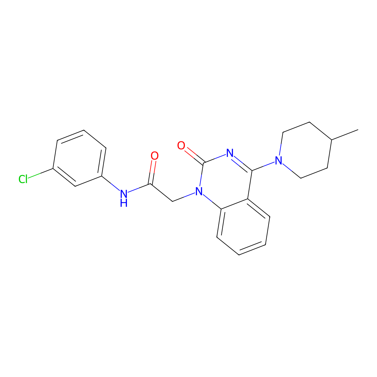 N-(2-isopropylphenyl)-6-methyl-4-piperidin-1-ylthieno[2,3-d]pyrimidine-5-carboxamide molecular structure, CAS 1251615-52-7