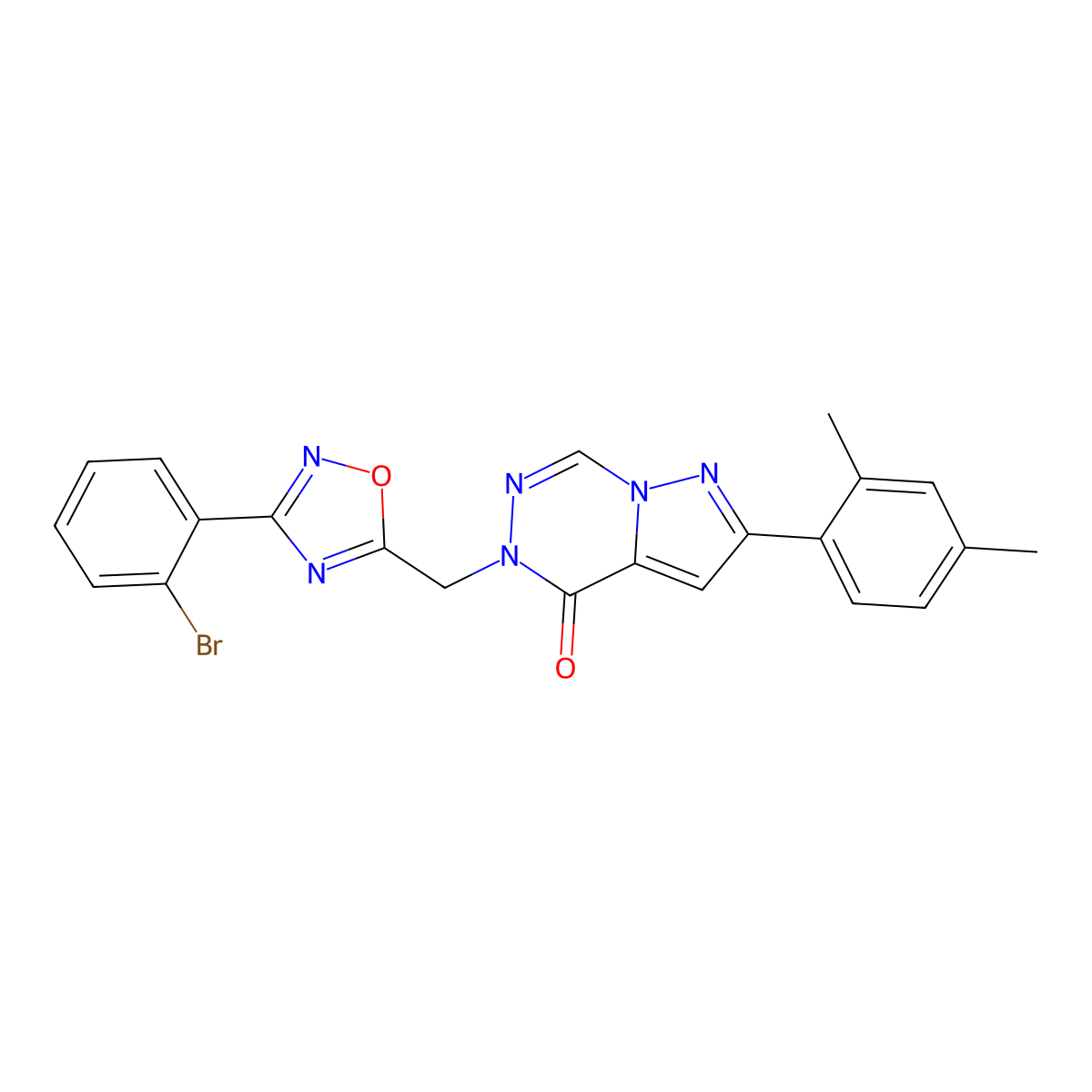 3-{3-[4-(2-fluorophenyl)piperazin-1-yl]-3-oxopropyl}-2-piperidin-1-ylthieno[3,2-d]pyrimidin-4(3H)-one molecular structure, CAS 1251615-69-6