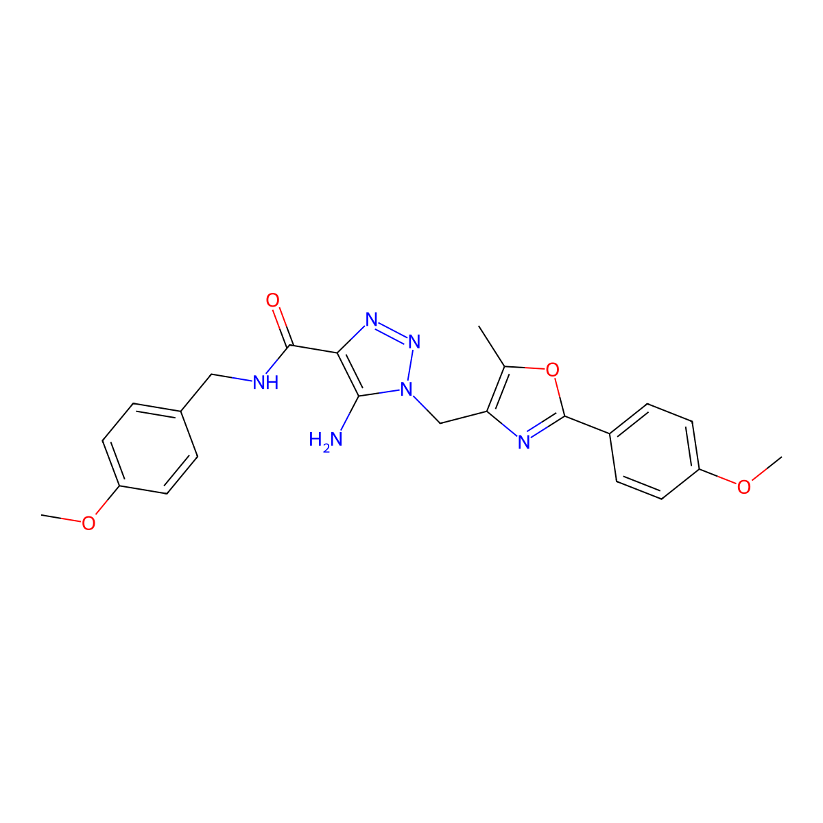 1-(4-Methylbenzoyl)-4-{[3-(4-piperidin-1-ylphenyl)-1,2,4-oxadiazol-5-yl]carbonyl}piperazine molecular structure, CAS 1251615-99-2