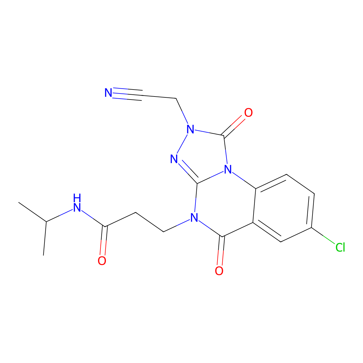 N-(3-methylbutyl)-4'-(pyrrolidin-1-ylsulfonyl)biphenyl-3-carboxamide molecular structure, CAS 1251616-00-8
