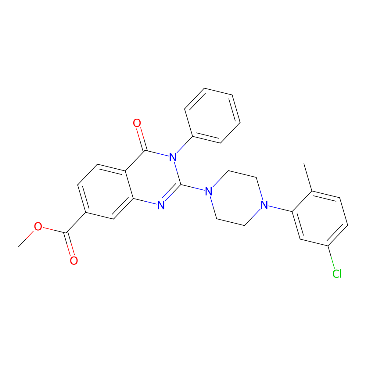 4-(3-{[(4-Chlorophenyl)sulfonyl]methyl}-1,2,4-oxadiazol-5-yl)benzonitrile molecular structure, CAS 1251619-28-9