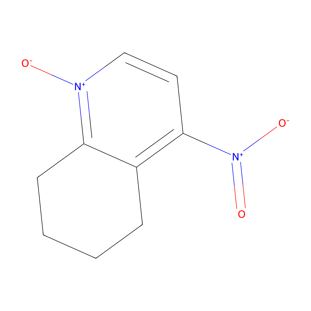 4-Nitro-5,6,7,8-tetrahydroquinoline 1-oxide molecular structure, CAS 125162-98-3
