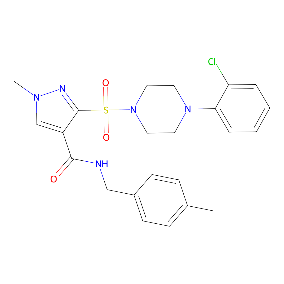 N-(3,5-dimethoxyphenyl)-N'-{3-[2-(1-methyl-1H-benzimidazol-2-yl)ethyl]phenyl}urea molecular structure, CAS 1251620-48-0