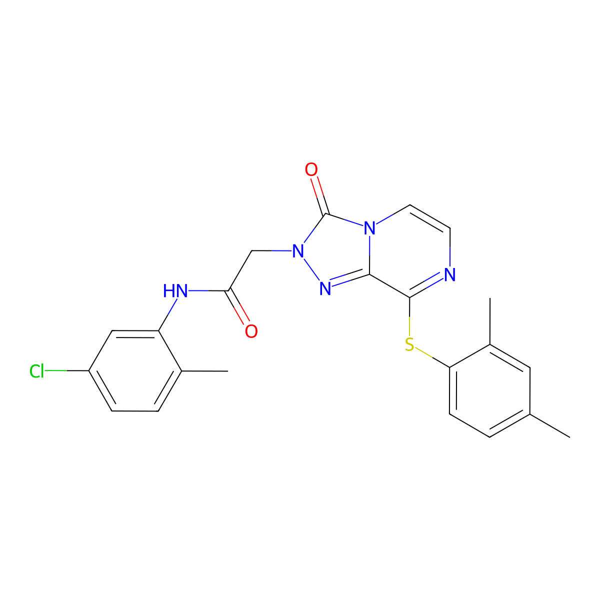 N-phenyl-N'-[3-(5-phenyl-1,3,4-oxadiazol-2-yl)phenyl]urea molecular structure, CAS 1251629-86-3
