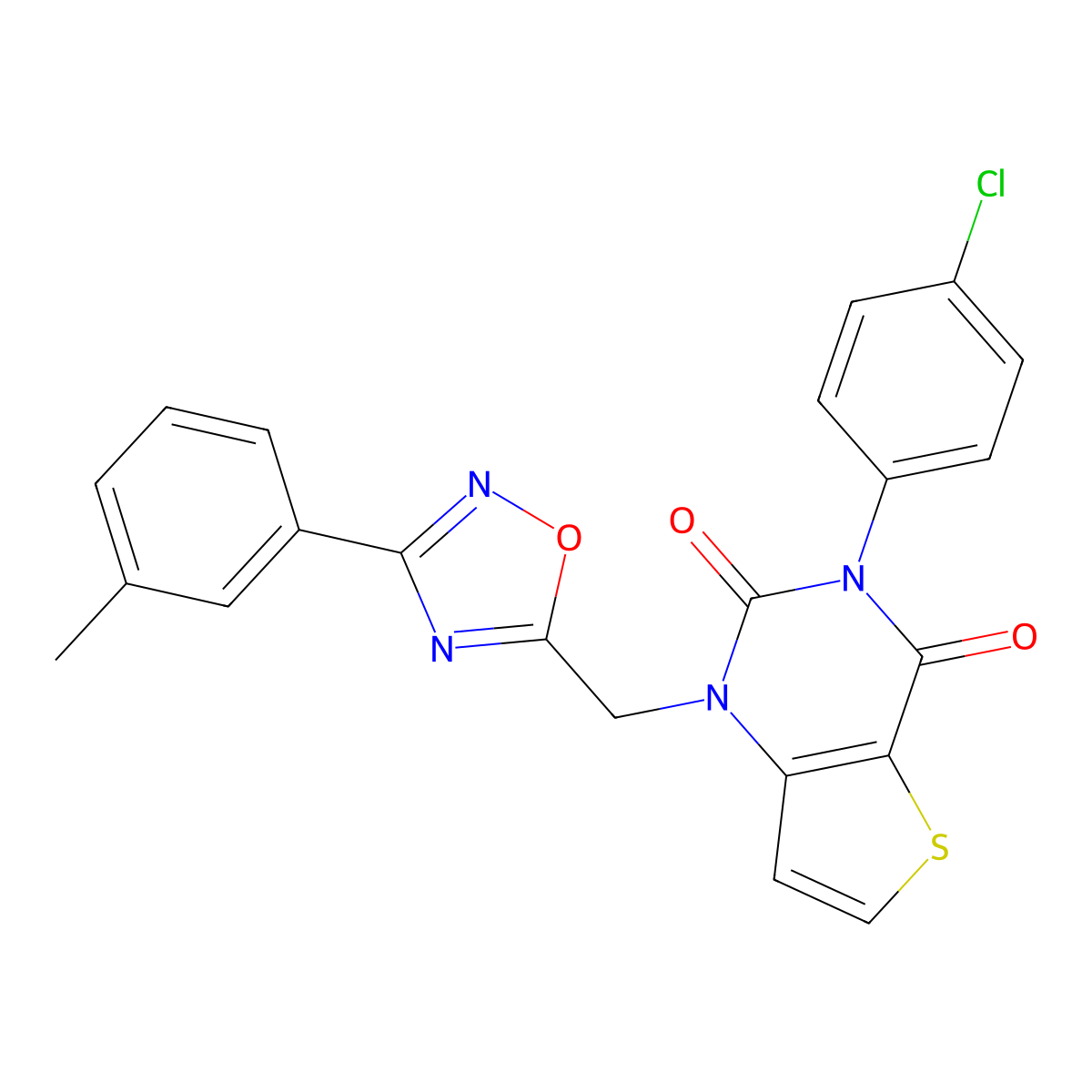 N-(4-methylbenzyl)-3-pyridin-3-ylbenzamide molecular structure, CAS 1251634-91-9