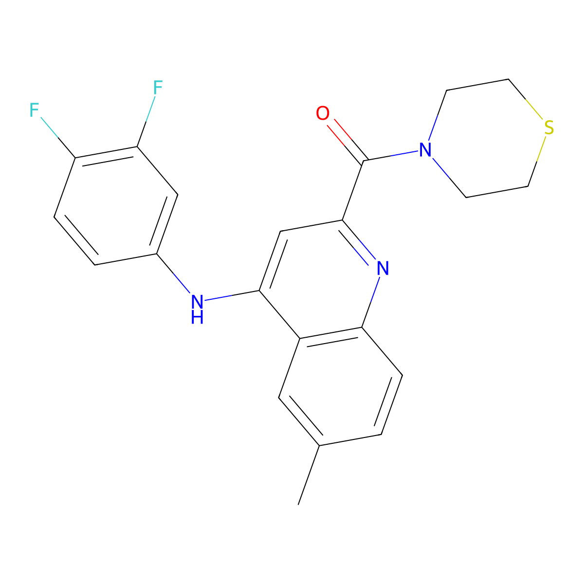 N-(4-methoxybenzyl)-3-quinolin-3-ylbenzamide molecular structure, CAS 1251635-12-7