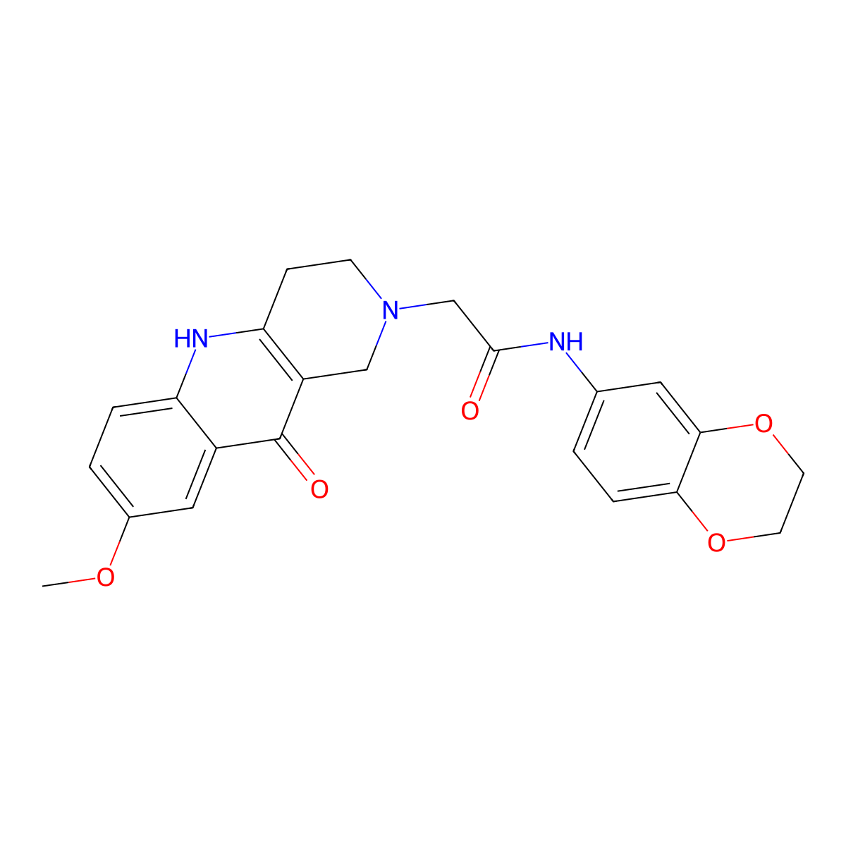 6-[4-({[2-(acetylamino)-5-methylphenyl]sulfonyl}amino)phenoxy]-N-butylnicotinamide molecular structure, CAS 1251635-70-7