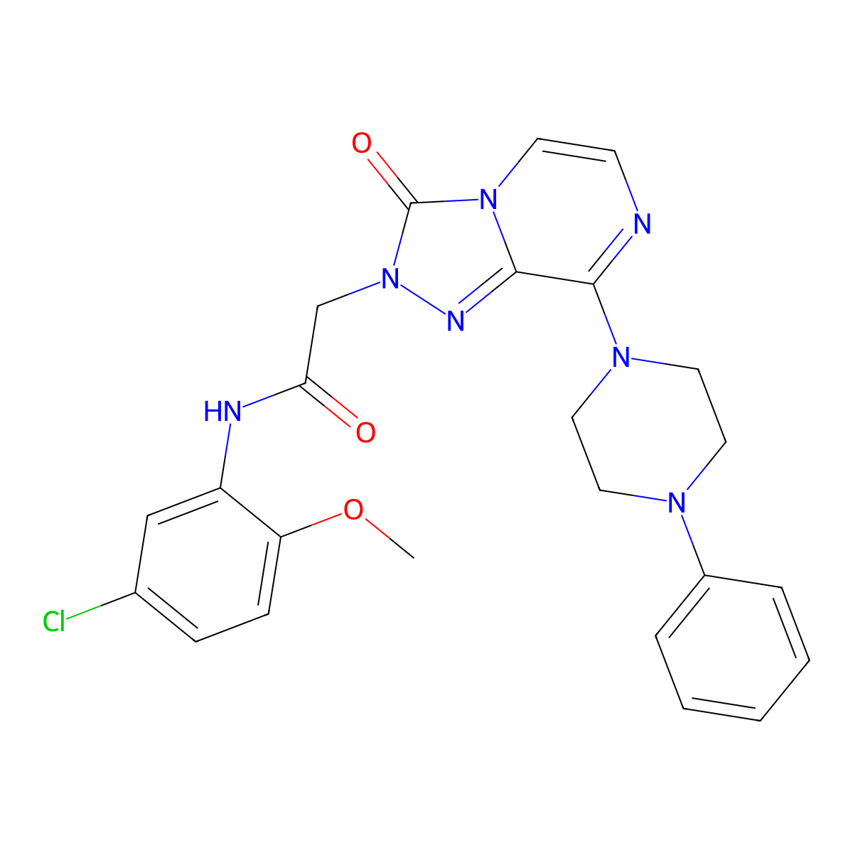1-(3-ethyl-1-methyl-2,6-dioxo-1,2,3,6-tetrahydropyrimidin-4-yl)-N-[3-(trifluoromethyl)phenyl]piperidine-3-carboxamide molecular structure, CAS 1251665-38-9