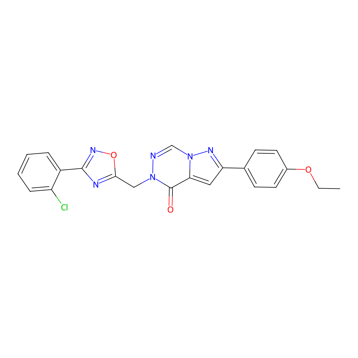 1-(3,4-Dimethylphenyl)-4-({2-[3-(3-methylphenyl)-1,2,4-oxadiazol-5-yl]pyrrolidin-1-yl}carbonyl)pyrrolidin-2-one molecular structure, CAS 1251670-02-6