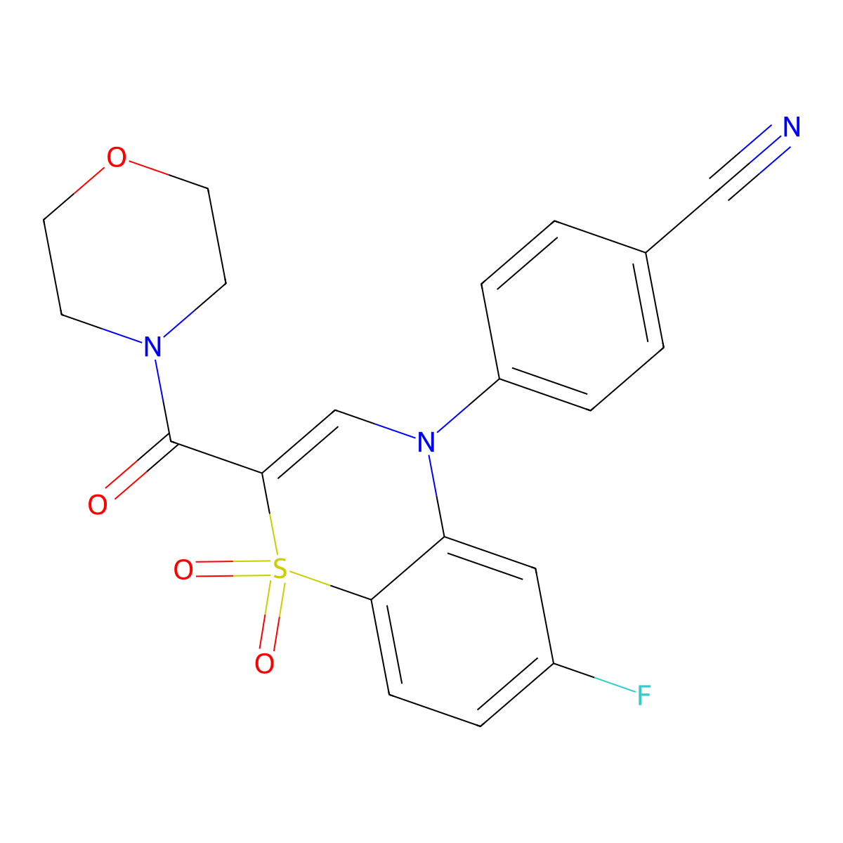 N-(sec-butyl)-1-{3-[(mesitylsulfonyl)amino]benzoyl}piperidine-3-carboxamide molecular structure, CAS 1251670-81-1