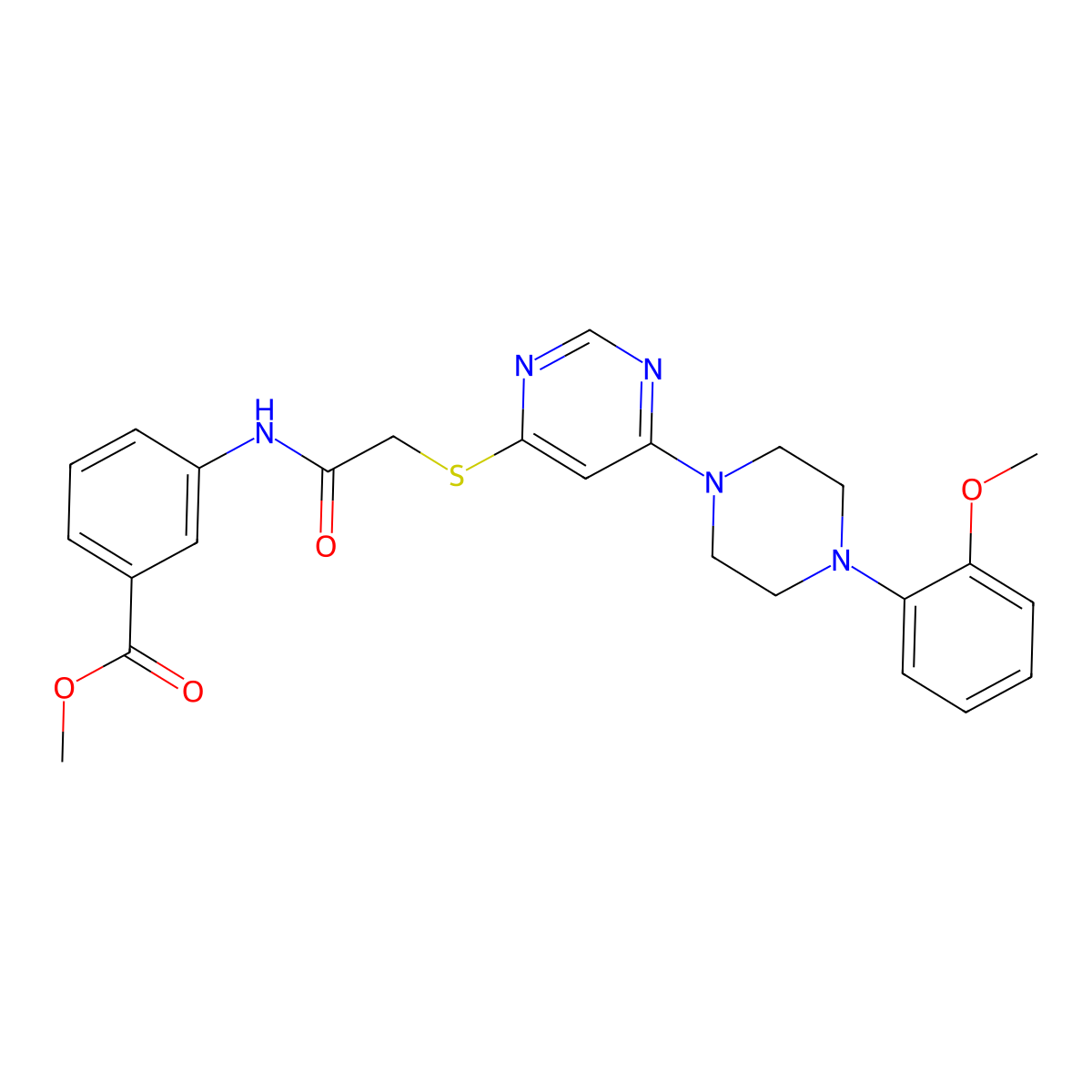 N-cyclohexyl-4-[(4-isopropyl-2,3-dioxopiperazin-1-yl)methyl]benzamide molecular structure, CAS 1251671-44-9