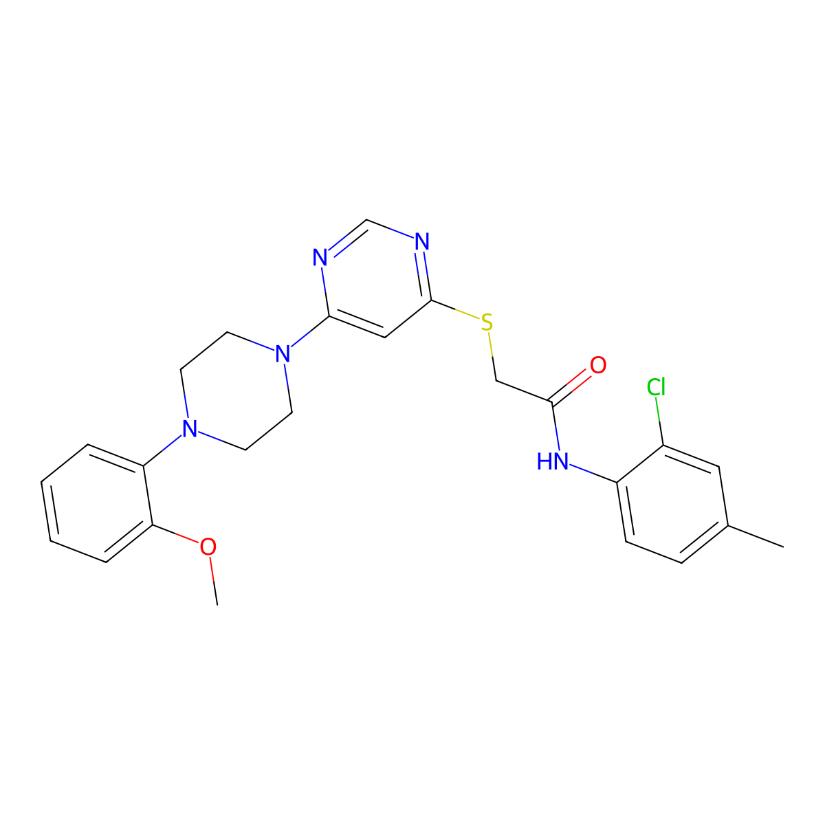 4-(2-{[(2-fluorophenyl)sulfonyl]amino}ethyl)-N-(3-methylphenyl)piperidine-1-carboxamide molecular structure, CAS 1251671-56-3