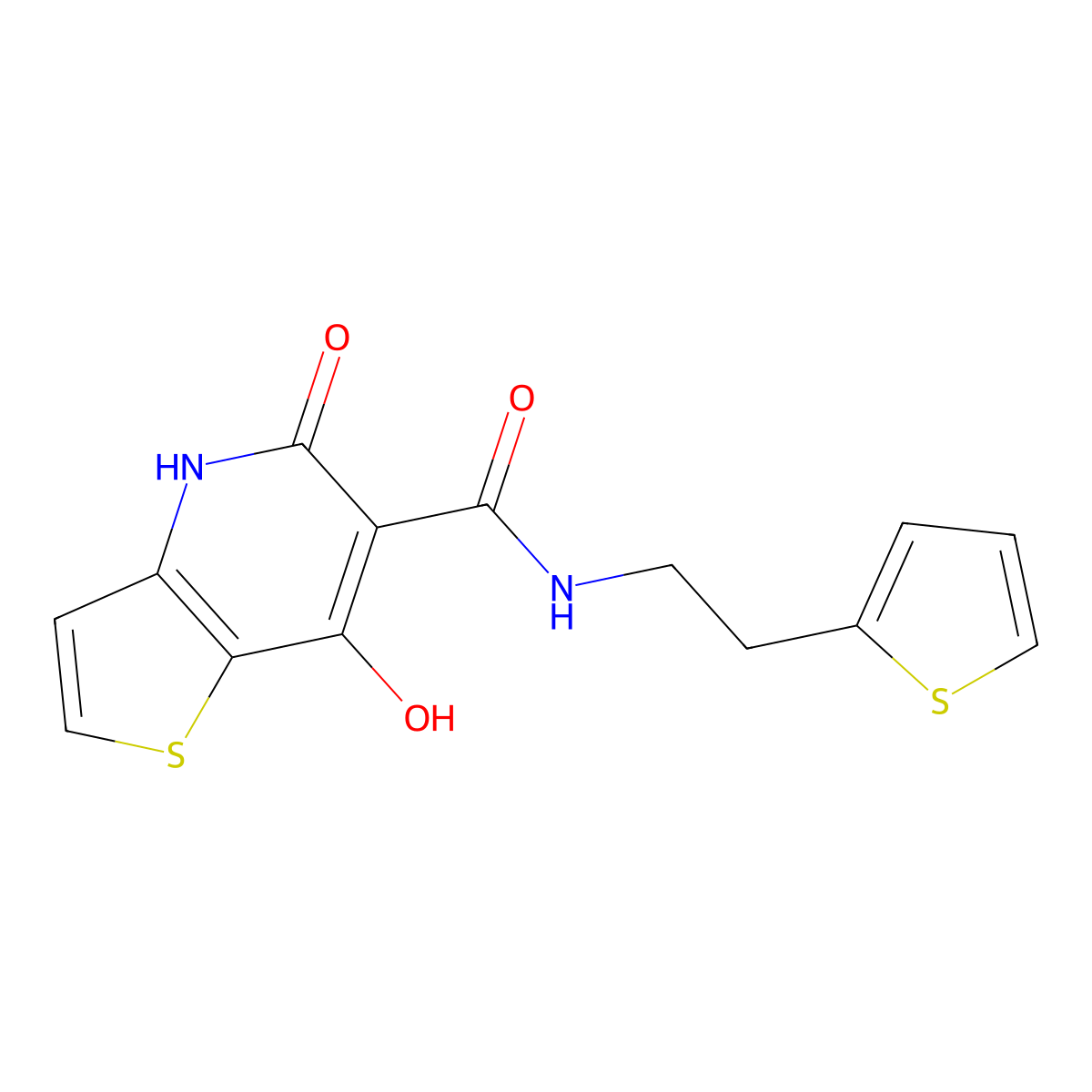 4-benzyl-2-[4-(3-methylbenzoyl)piperazin-1-yl]pyrido[2,3-b]pyrazin-3(4H)-one molecular structure, CAS 1251671-71-2
