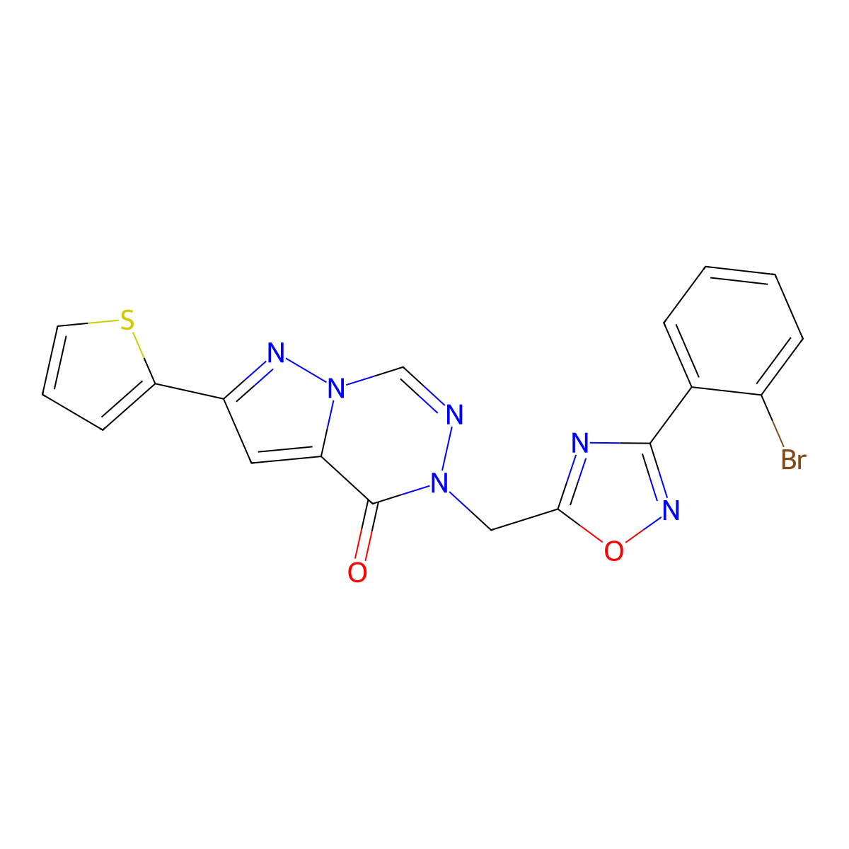 2-[2-(4-ethylphenyl)-4-oxo-3,4-dihydro-5H-pyrido[2,3-b][1,4]diazepin-5-yl]-N-(2-fluorophenyl)acetamide molecular structure, CAS 1251671-90-5
