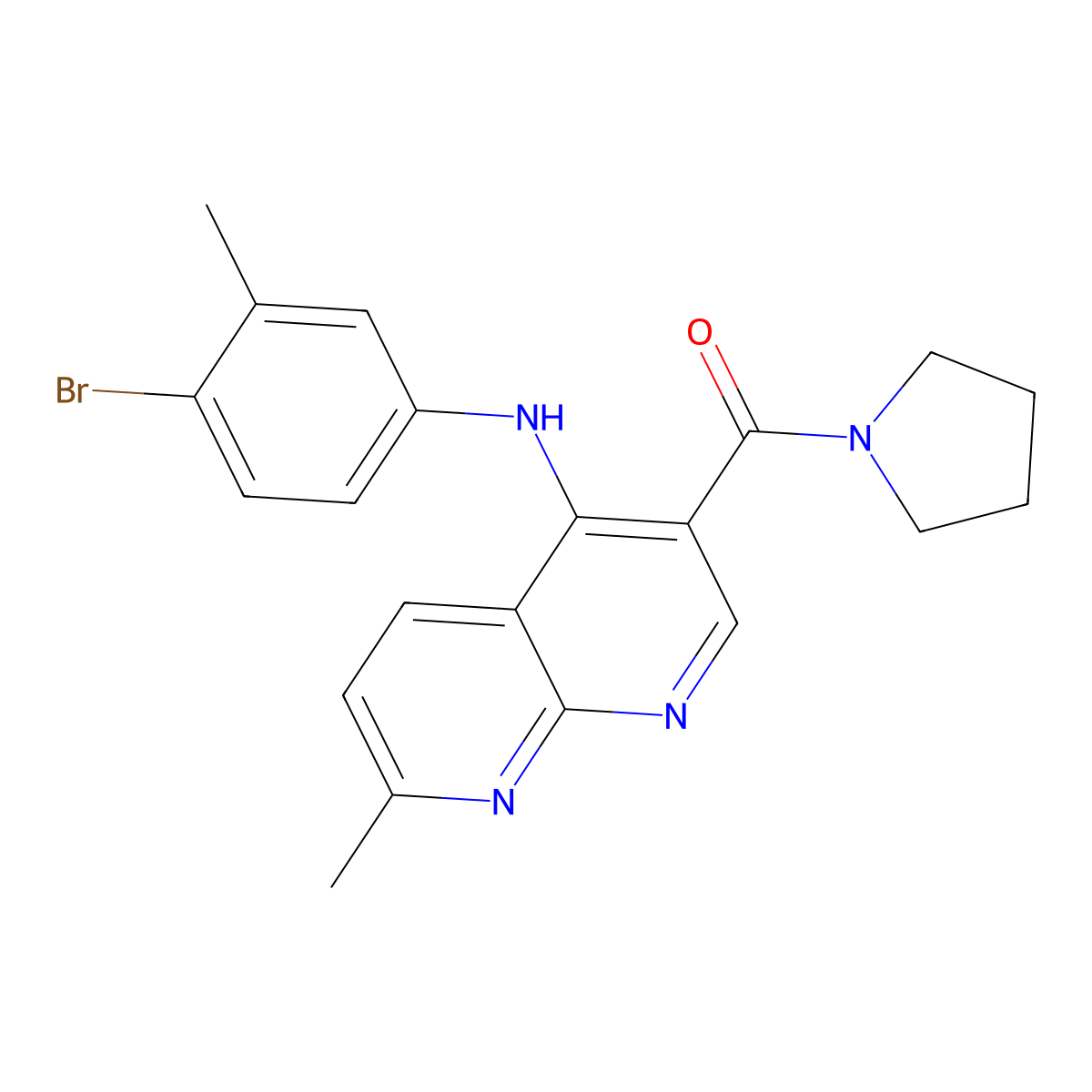 N-[4-(dimethylamino)benzyl]-1-[3-(4-ethylphenoxy)pyrazin-2-yl]piperidine-4-carboxamide molecular structure, CAS 1251672-39-5