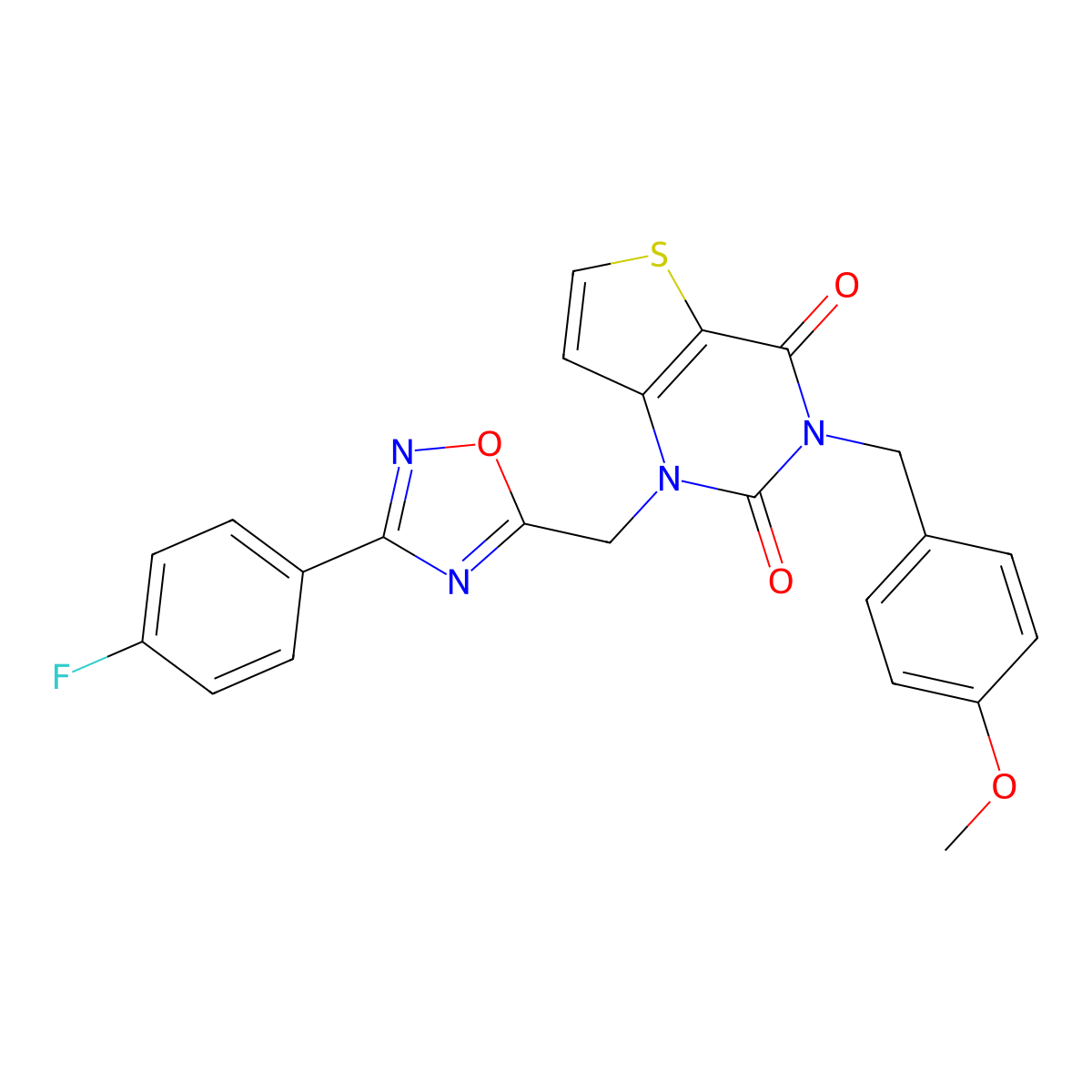 1-[3-(benzoylamino)benzoyl]-N-(cyclohexylmethyl)piperidine-4-carboxamide molecular structure, CAS 1251673-66-1