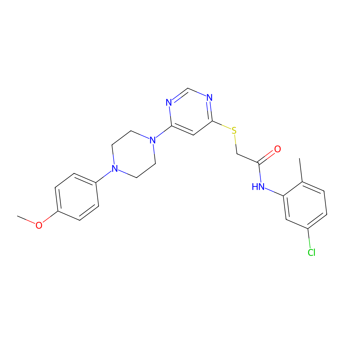 4'-[(benzylamino)sulfonyl]-N-(4-chlorobenzyl)biphenyl-3-carboxamide molecular structure, CAS 1251674-68-6