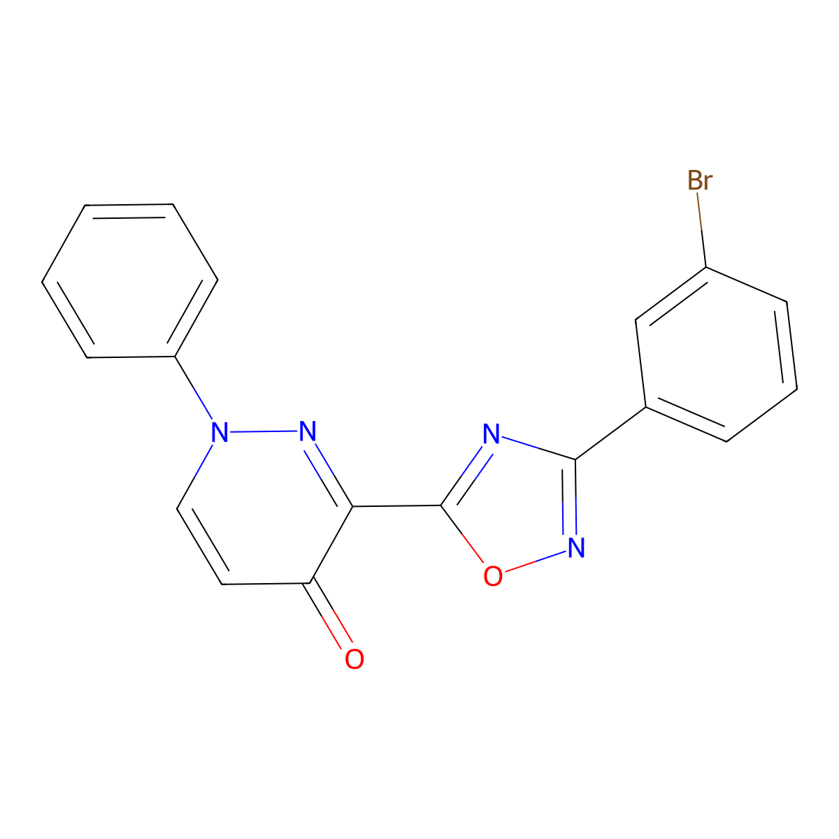 3-(4-Chlorophenyl)-5-{1-[(4-ethylphenyl)sulfonyl]pyrrolidin-2-yl}-1,2,4-oxadiazole molecular structure, CAS 1251675-19-0