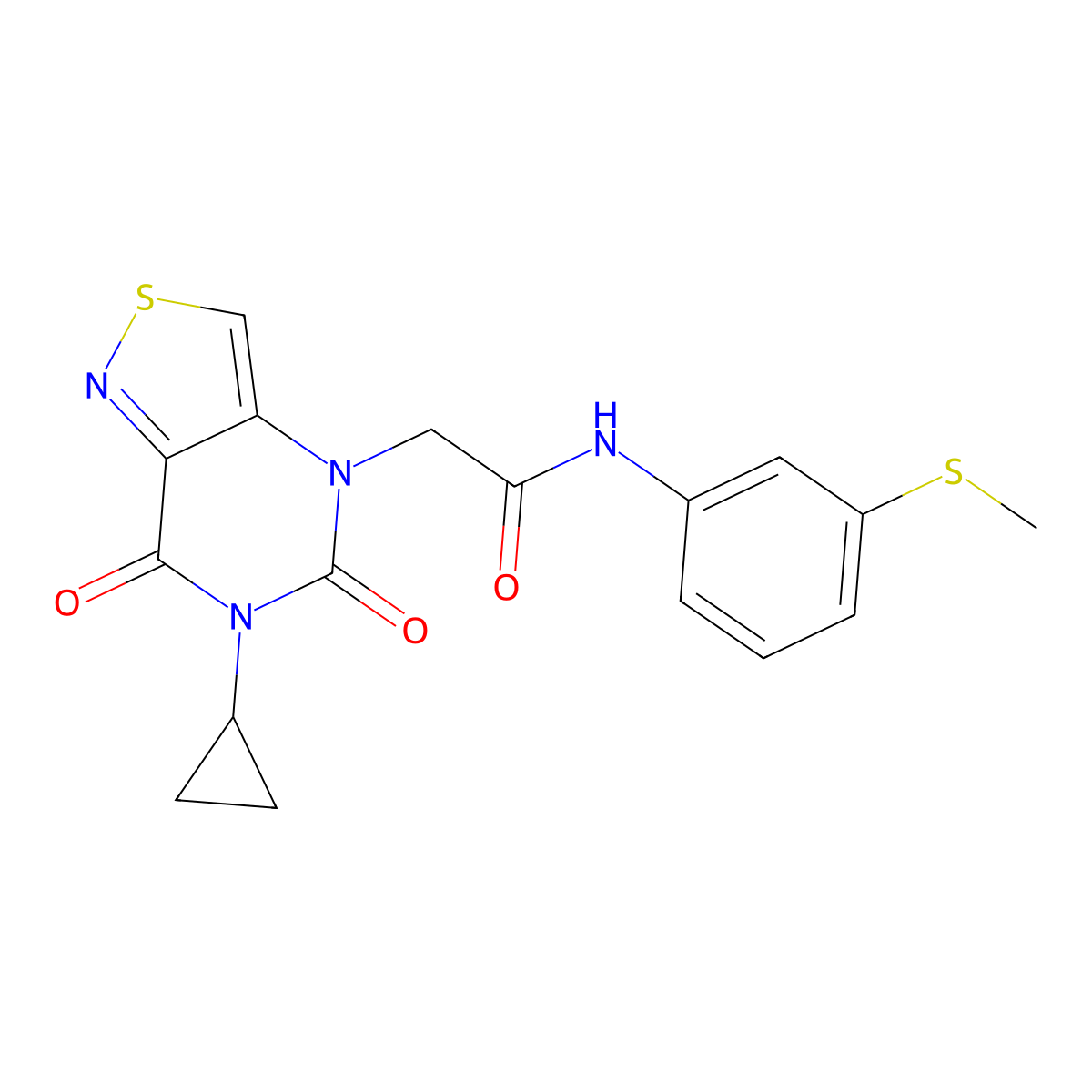 N-{5-[(Z)-2-(4-{[(2-methoxyphenyl)amino]sulfonyl}phenyl)vinyl]-3-methylisoxazol-4-yl}cyclopropanecarboxamide molecular structure, CAS 1251676-64-8