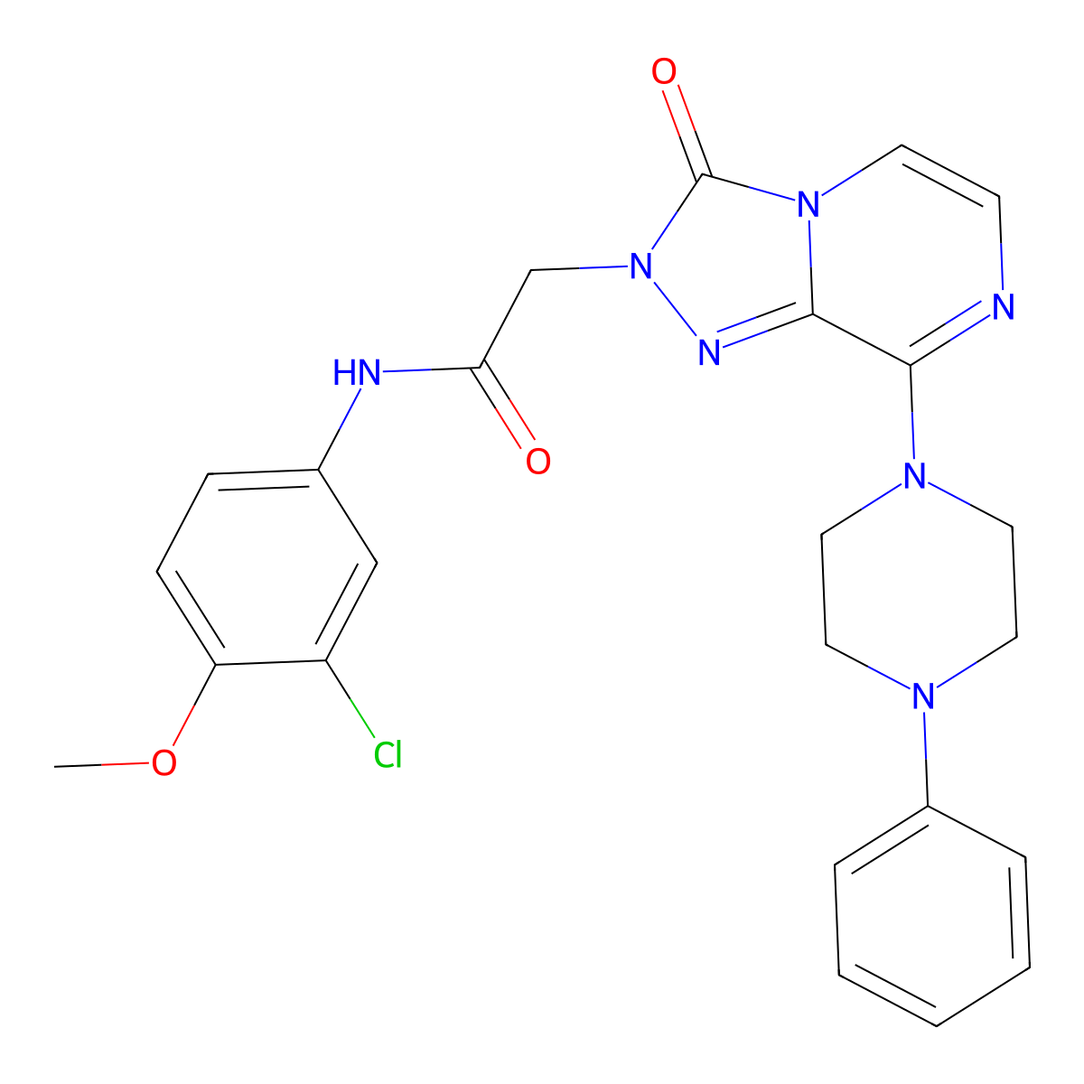 N-(4-methylphenyl)-3-quinolin-3-ylbenzamide molecular structure, CAS 1251678-67-7