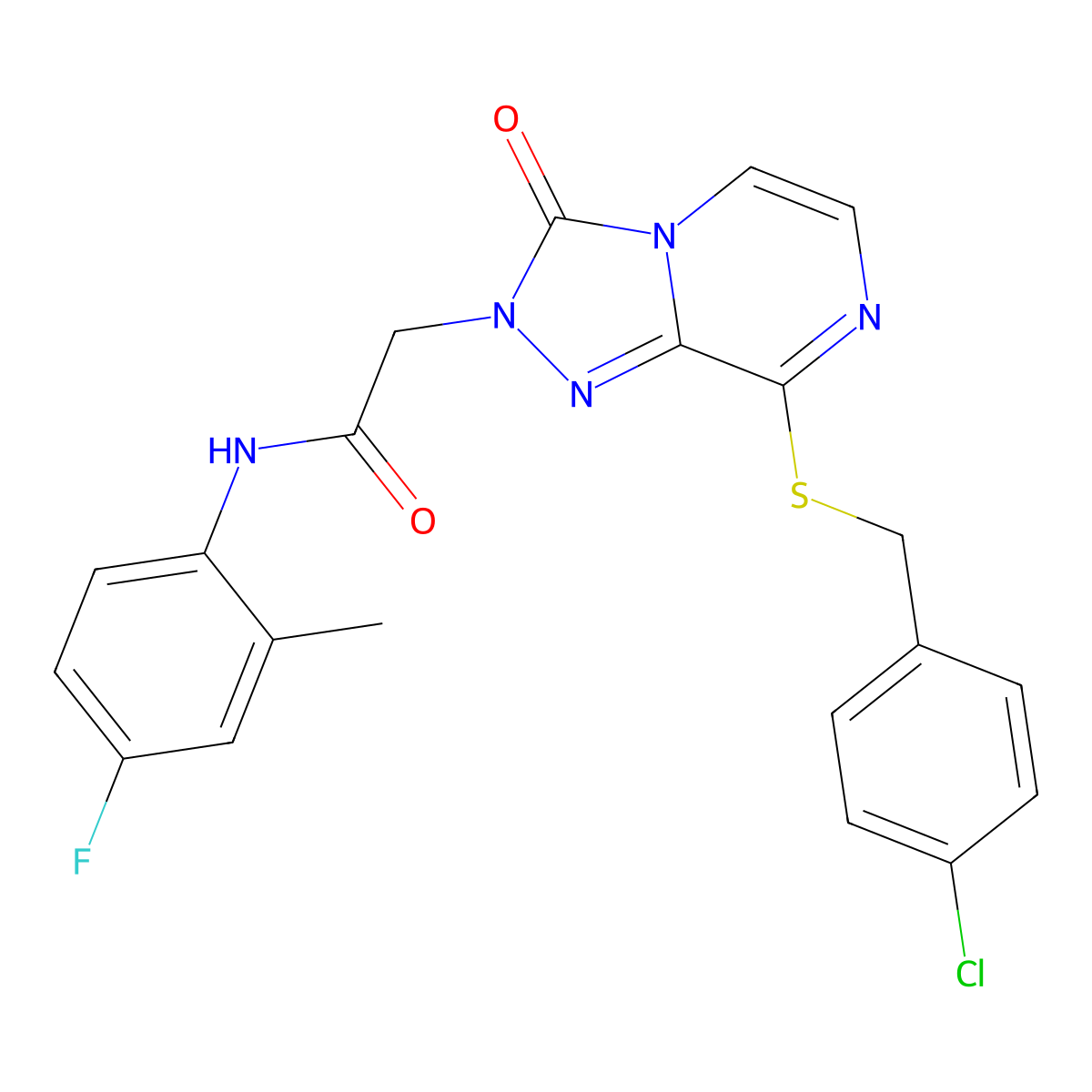 N-(8-fluoro-2-pyrrolidin-1-ylquinolin-6-yl)-N'-(tetrahydrofuran-2-ylmethyl)urea molecular structure, CAS 1251679-63-6