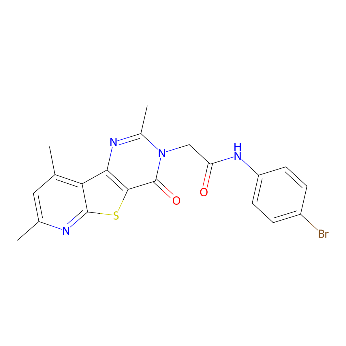 2-(7-chloro-6-fluoro-10-oxo-3,4,5,10-tetrahydrobenzo[b]-1,6-naphthyridin-2(1H)-yl)-N-(3,5-difluorophenyl)acetamide molecular structure, CAS 1251681-30-7